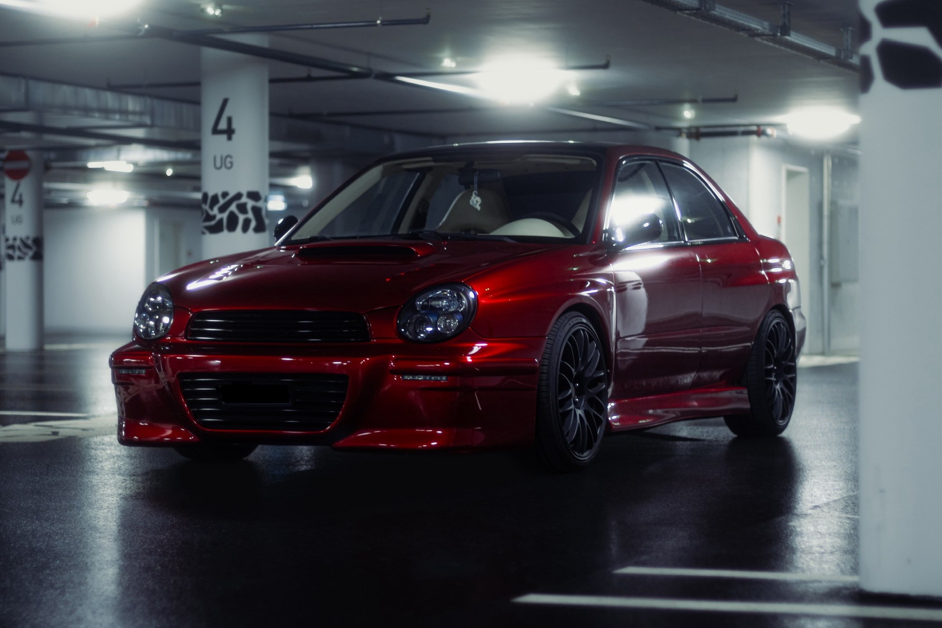 SUBARU IMPREZA 4wd wrx ,,Unikat"