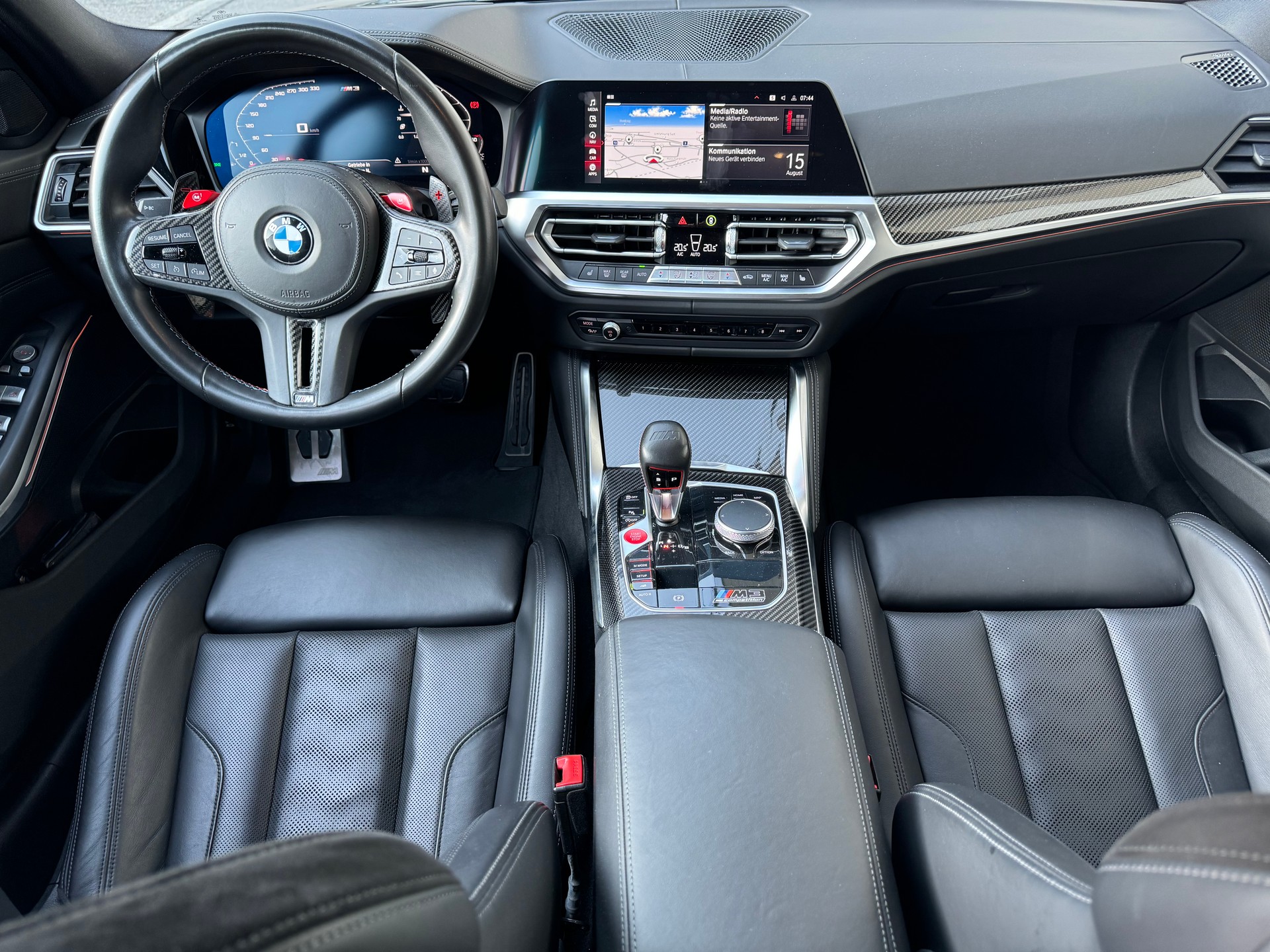 BMW M3 Competition-image-11