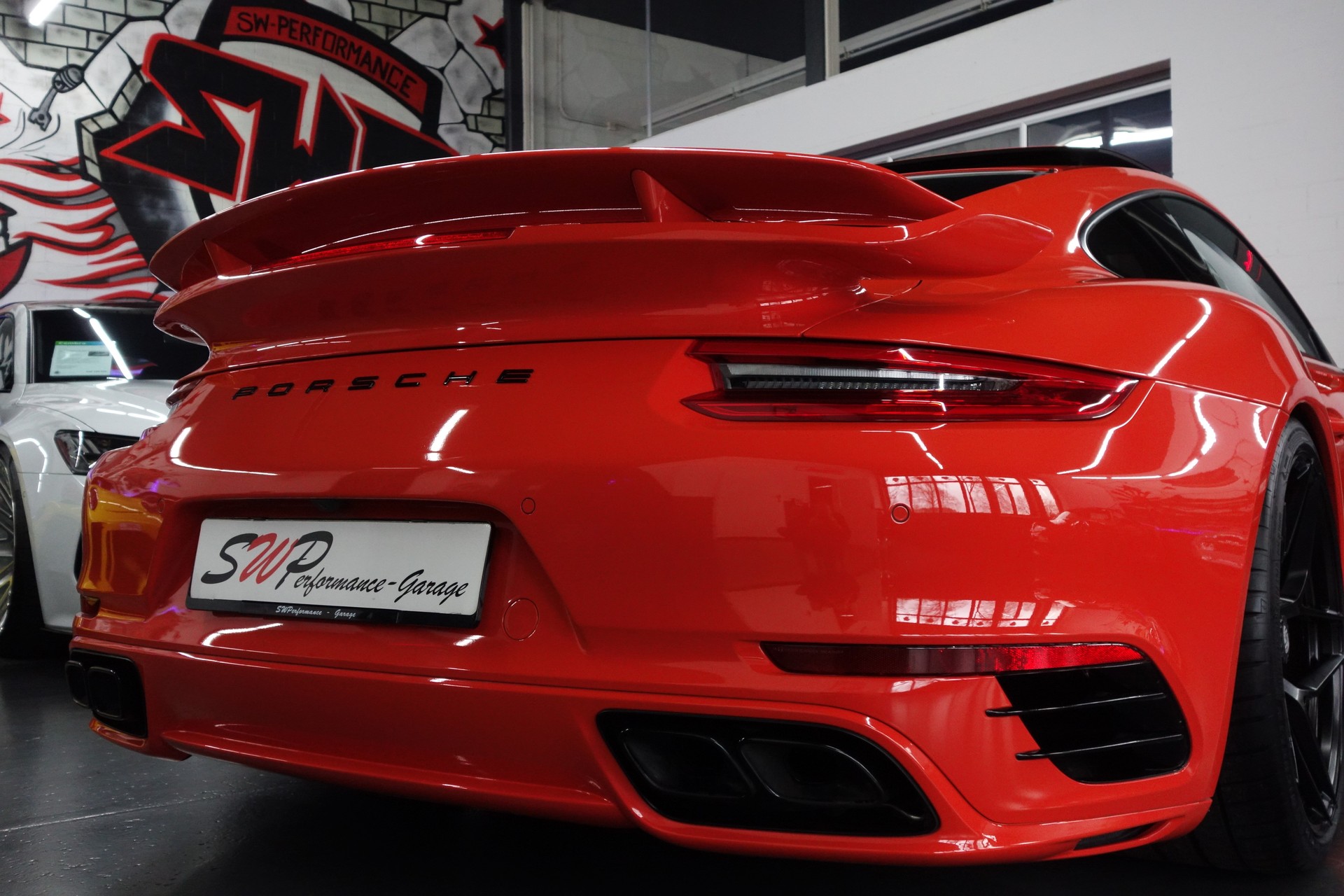 PORSCHE 911 TURBO S PDK 991.2 MANUFAKTUR  LAVA AERO LIFT SCHALEN SWP ON POINT-image-21