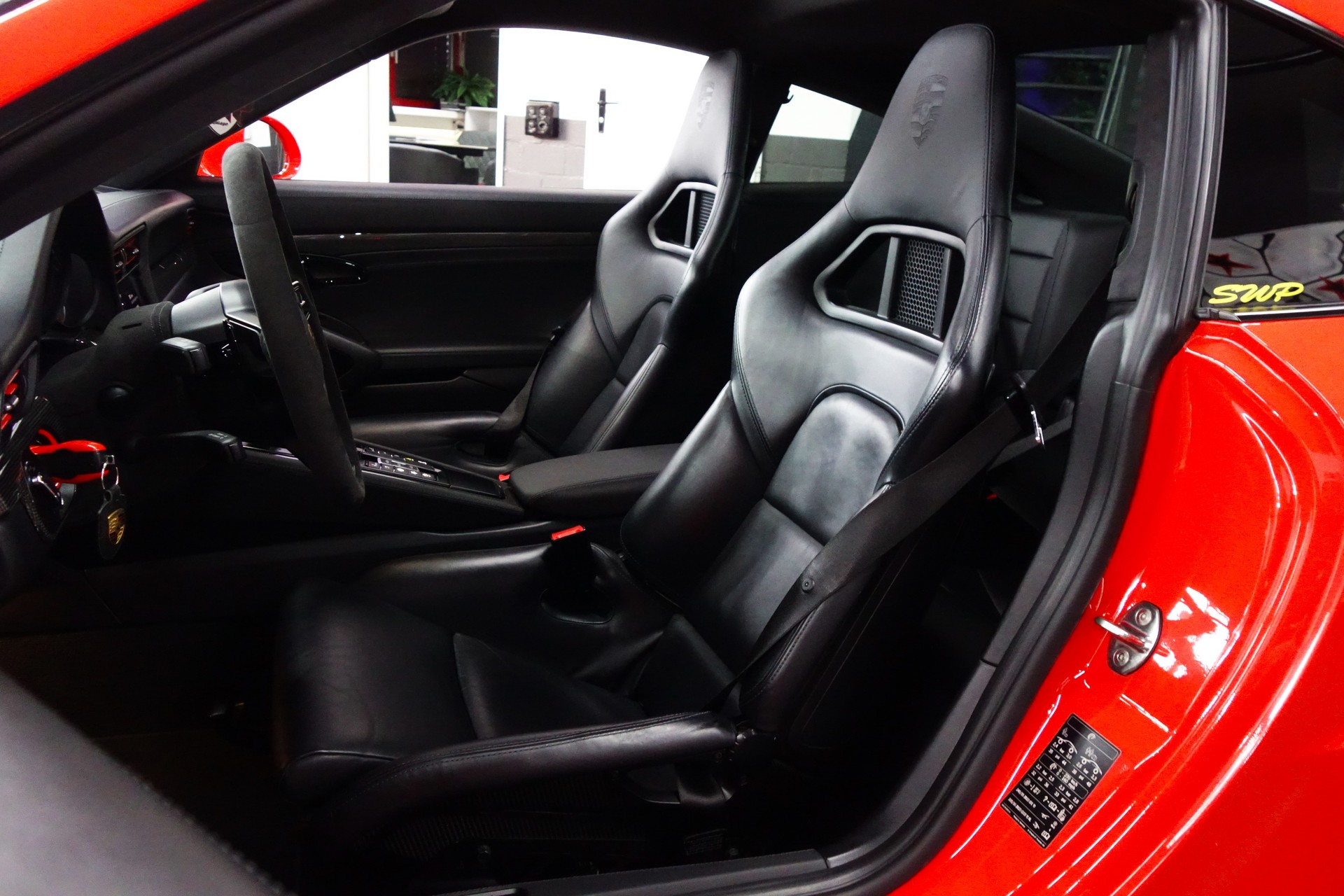 PORSCHE 911 TURBO S PDK 991.2 MANUFAKTUR  LAVA AERO LIFT SCHALEN SWP ON POINT-image-27