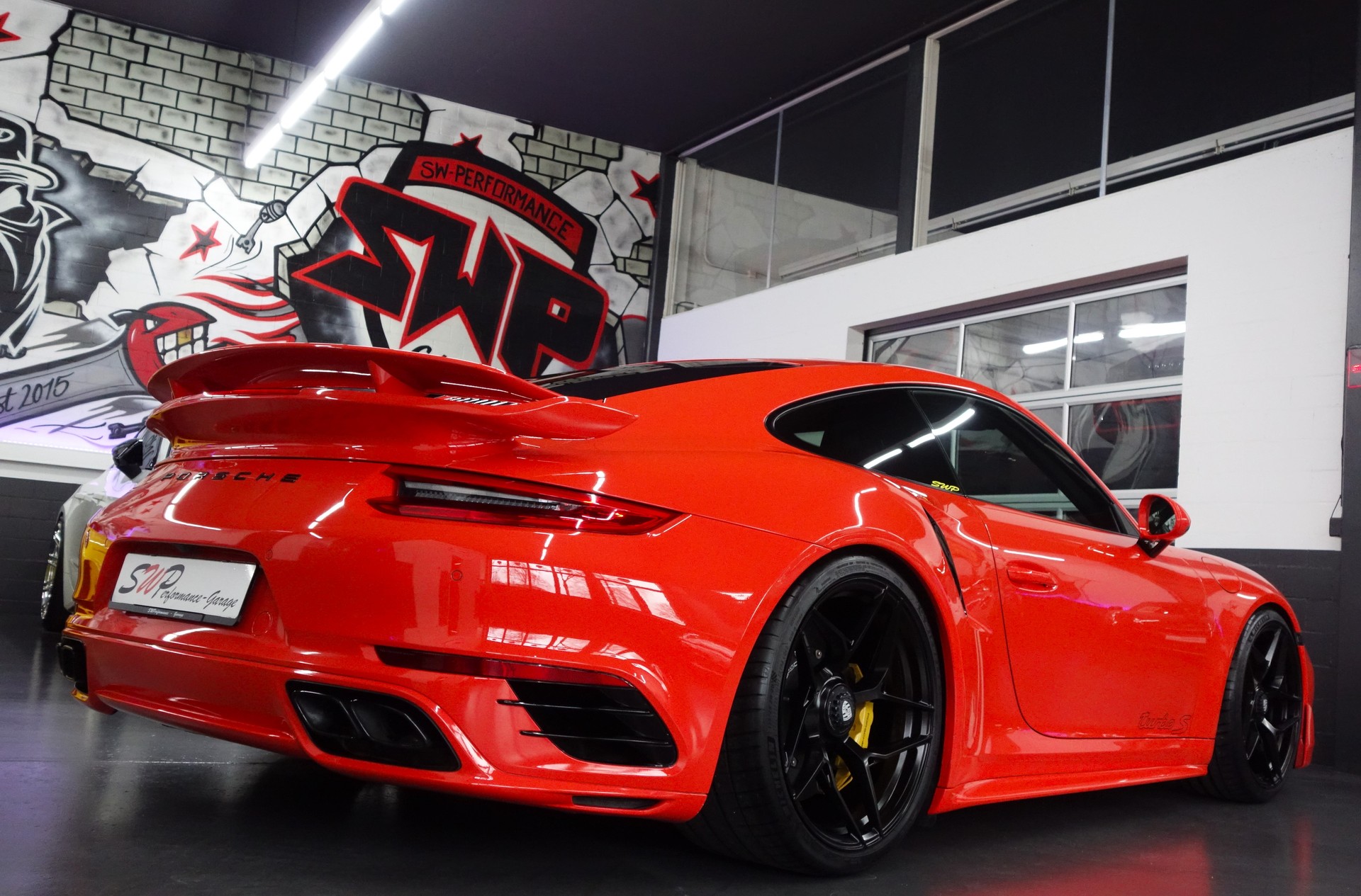 PORSCHE 911 TURBO S PDK 991.2 MANUFAKTUR  LAVA AERO LIFT SCHALEN SWP ON POINT-image-18