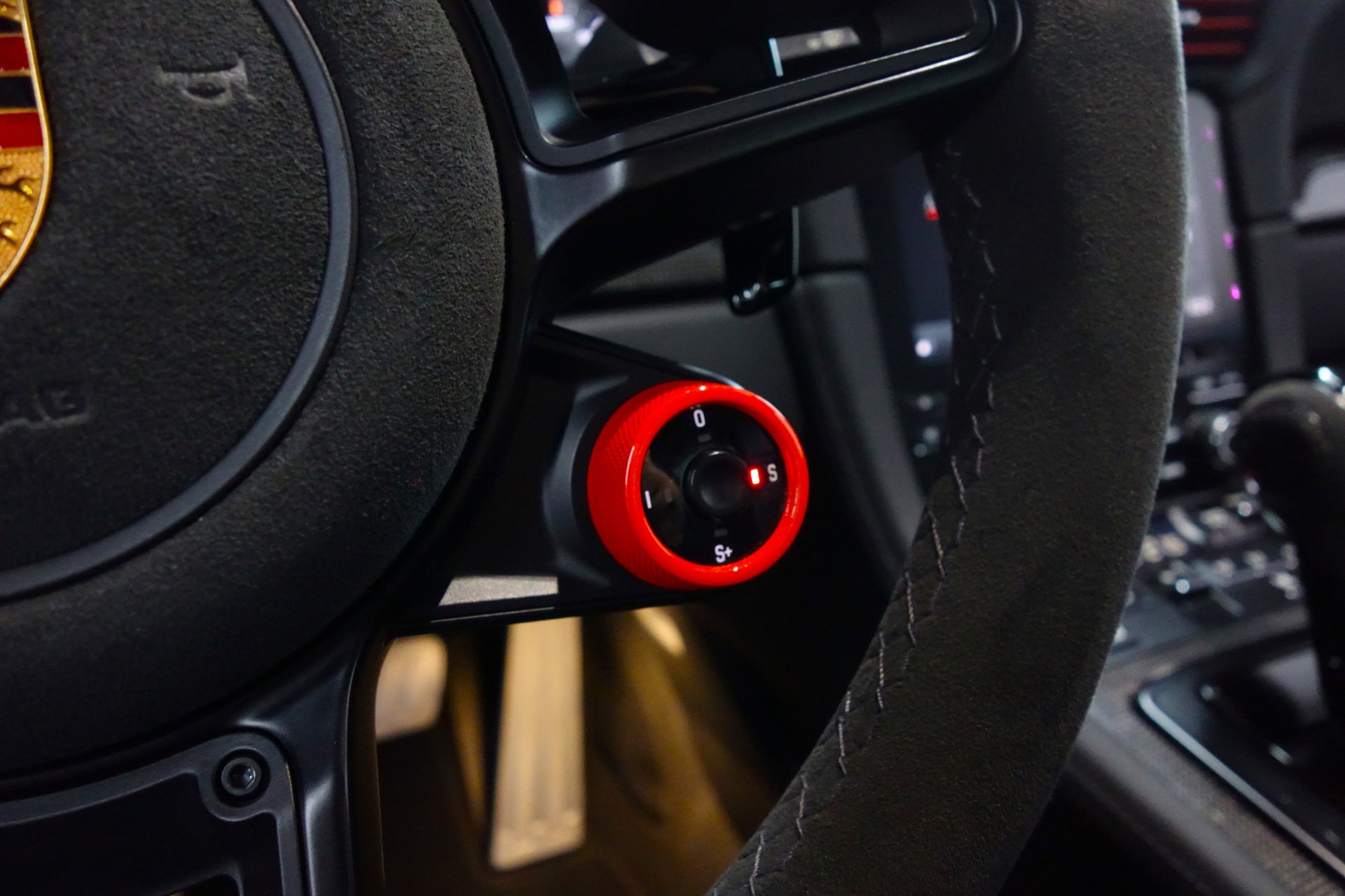 PORSCHE 911 TURBO S PDK 991.2 MANUFAKTUR  LAVA AERO LIFT SCHALEN SWP ON POINT-image-24