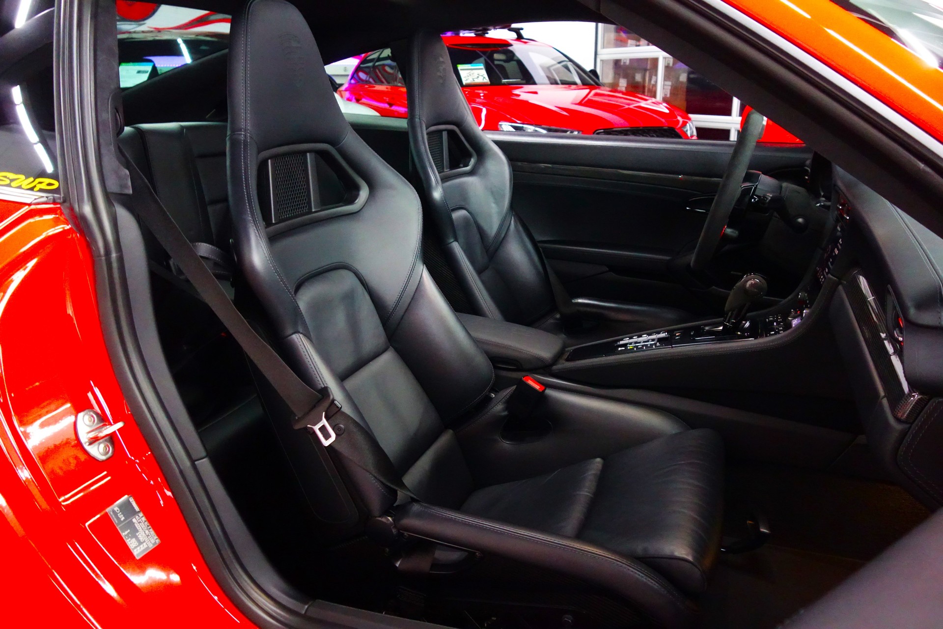 PORSCHE 911 TURBO S PDK 991.2 MANUFAKTUR  LAVA AERO LIFT SCHALEN SWP ON POINT-image-29