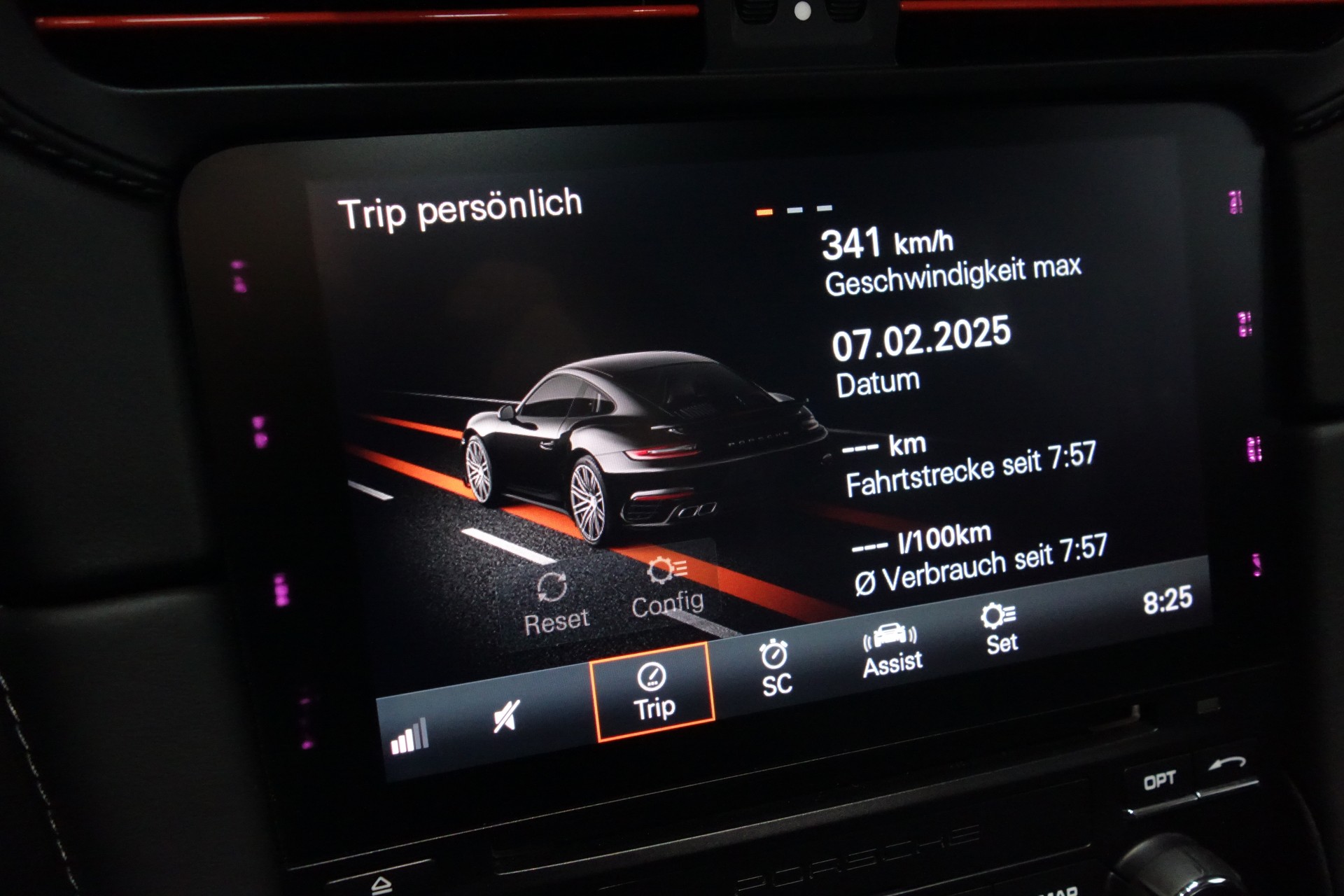 PORSCHE 911 TURBO S PDK 991.2 MANUFAKTUR  LAVA AERO LIFT SCHALEN SWP ON POINT-image-25