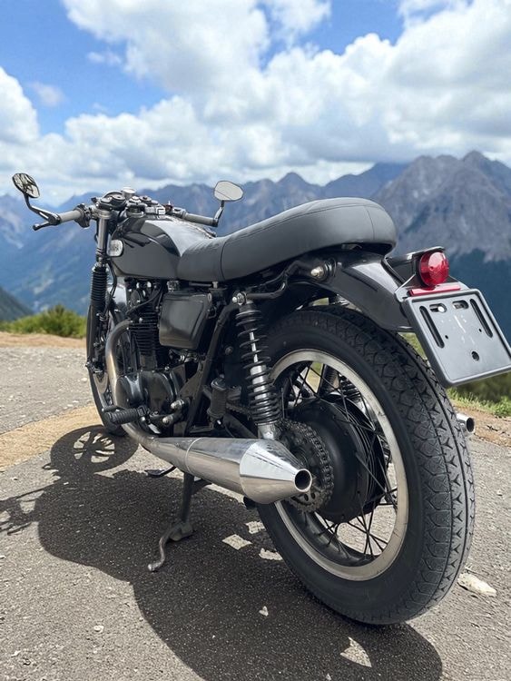 YAMAHA Cafe Racer-image-2