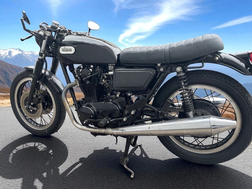 YAMAHA Cafe Racer-image-1