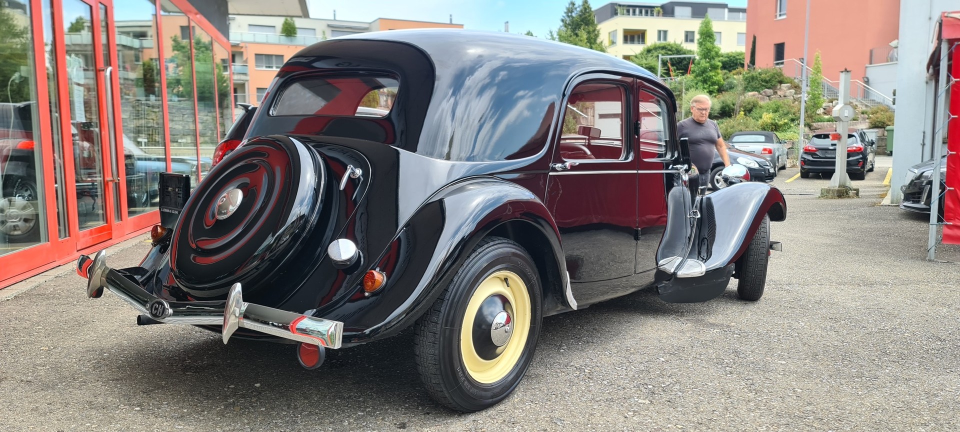 CITROEN 11 B Top Ausstattung Leder Veteran-image-6