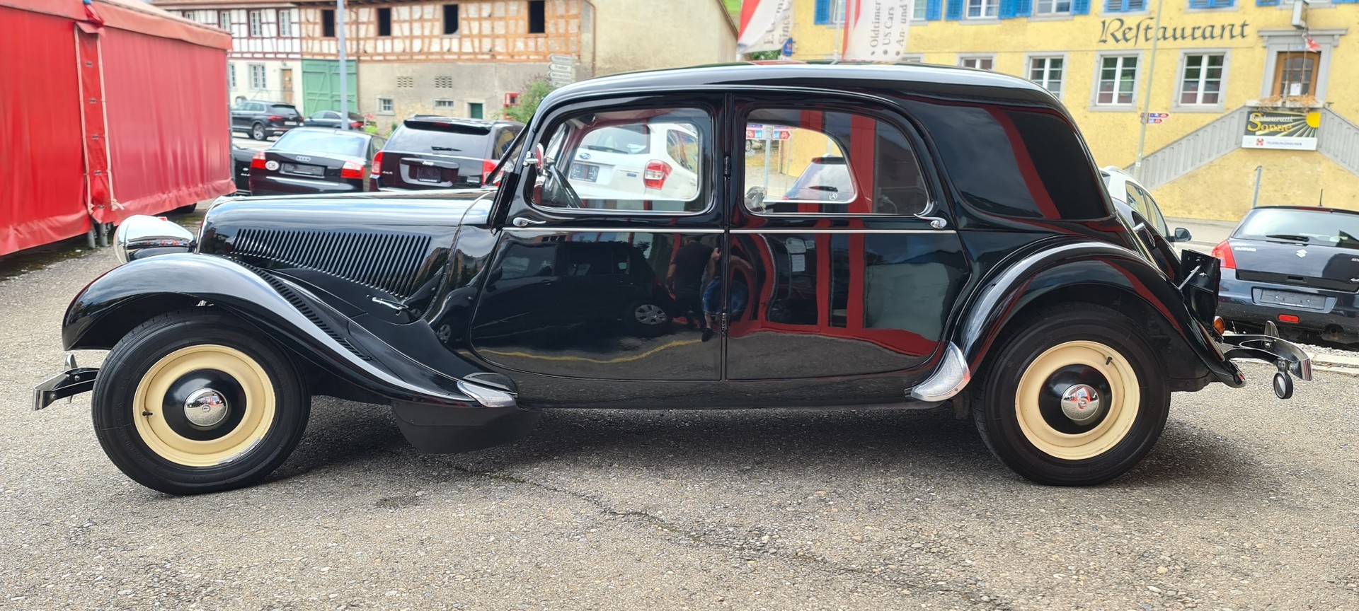 CITROEN 11 B Top Ausstattung Leder Veteran-image-3