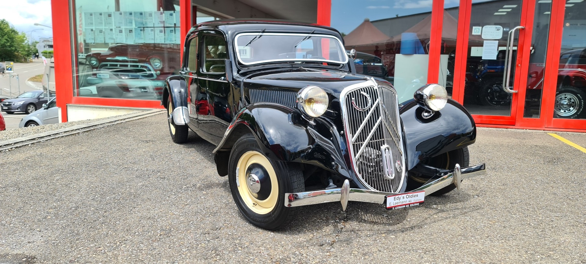 CITROEN 11 B Top Ausstattung Leder Veteran-image-31