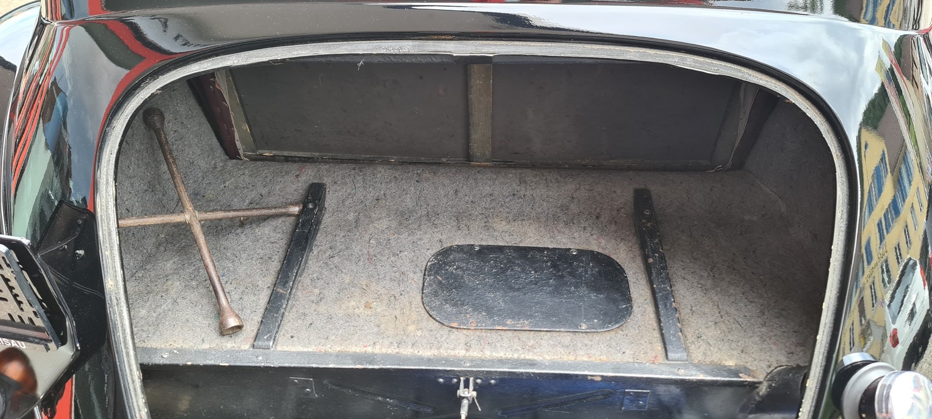 CITROEN 11 B Top Ausstattung Leder Veteran-image-15