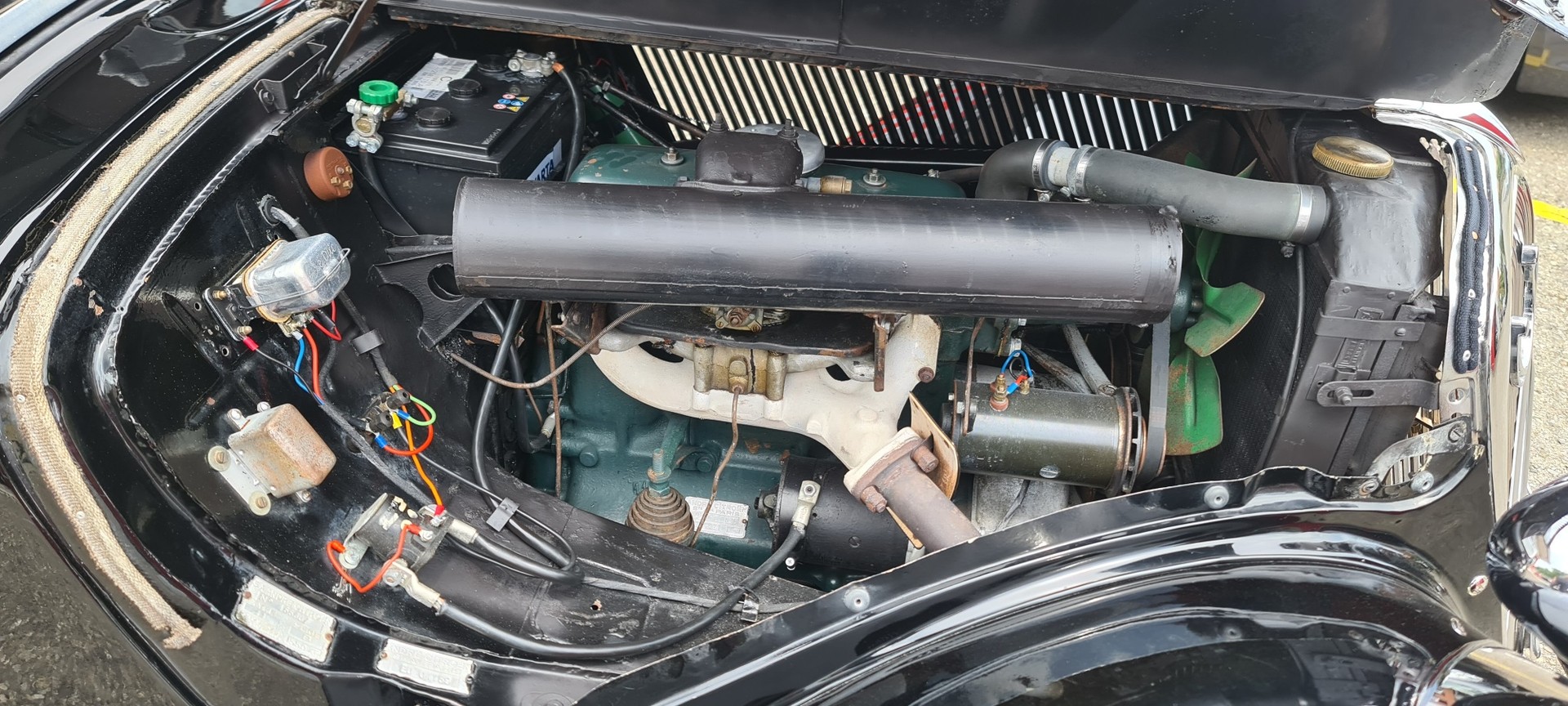 CITROEN 11 B Top Ausstattung Leder Veteran-image-10