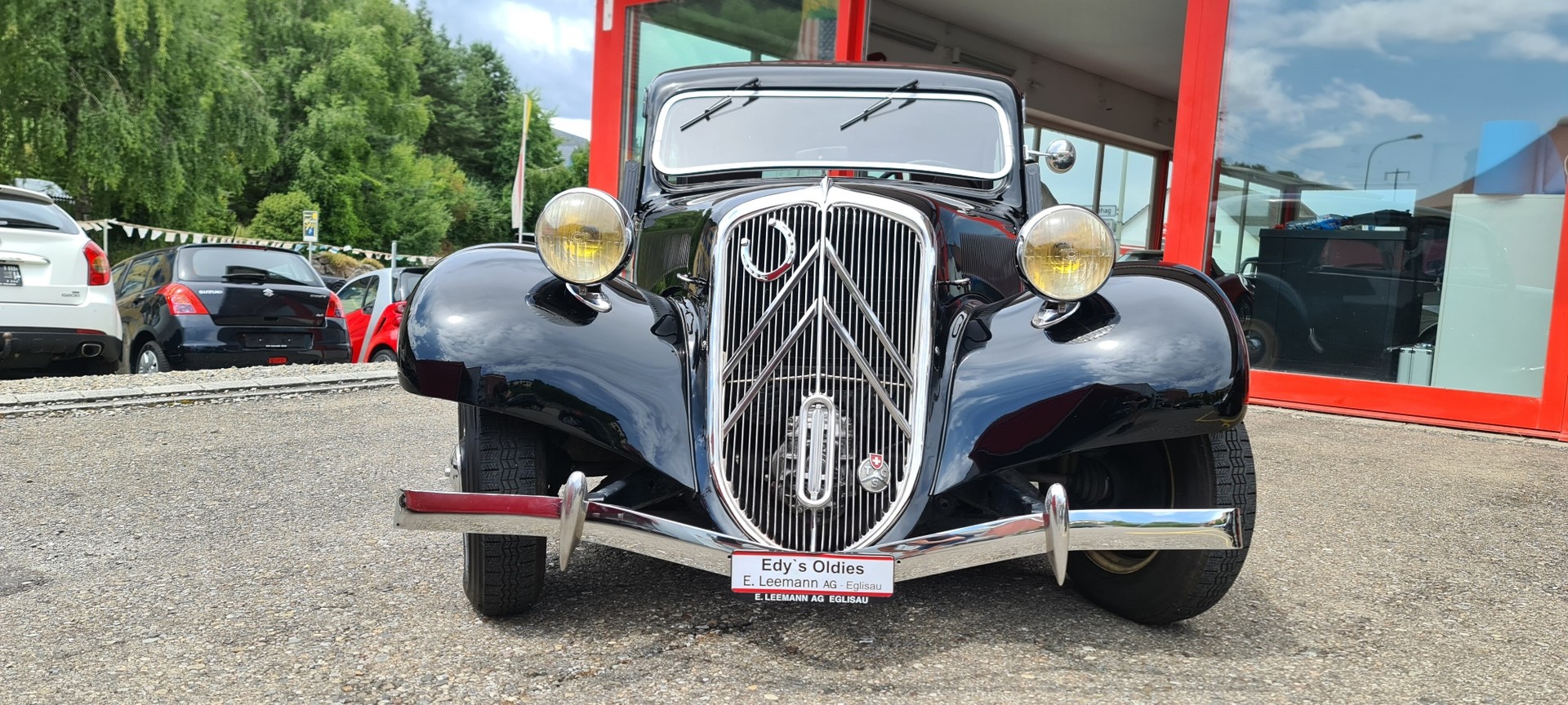 CITROEN 11 B Top Ausstattung Leder Veteran-image-1