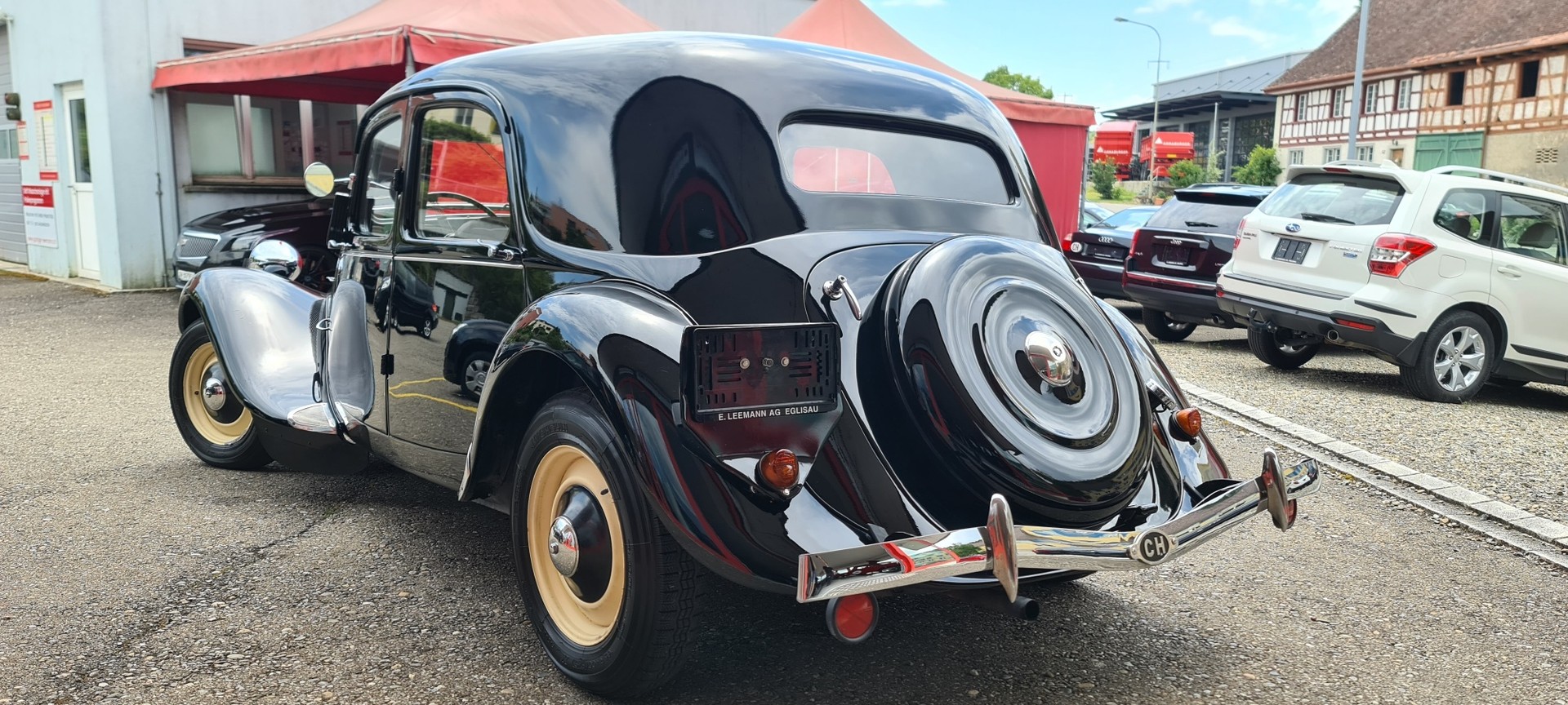 CITROEN 11 B Top Ausstattung Leder Veteran-image-4