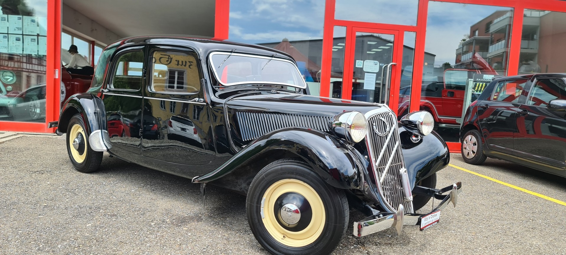 CITROEN 11 B Top Ausstattung Leder Veteran-image-8