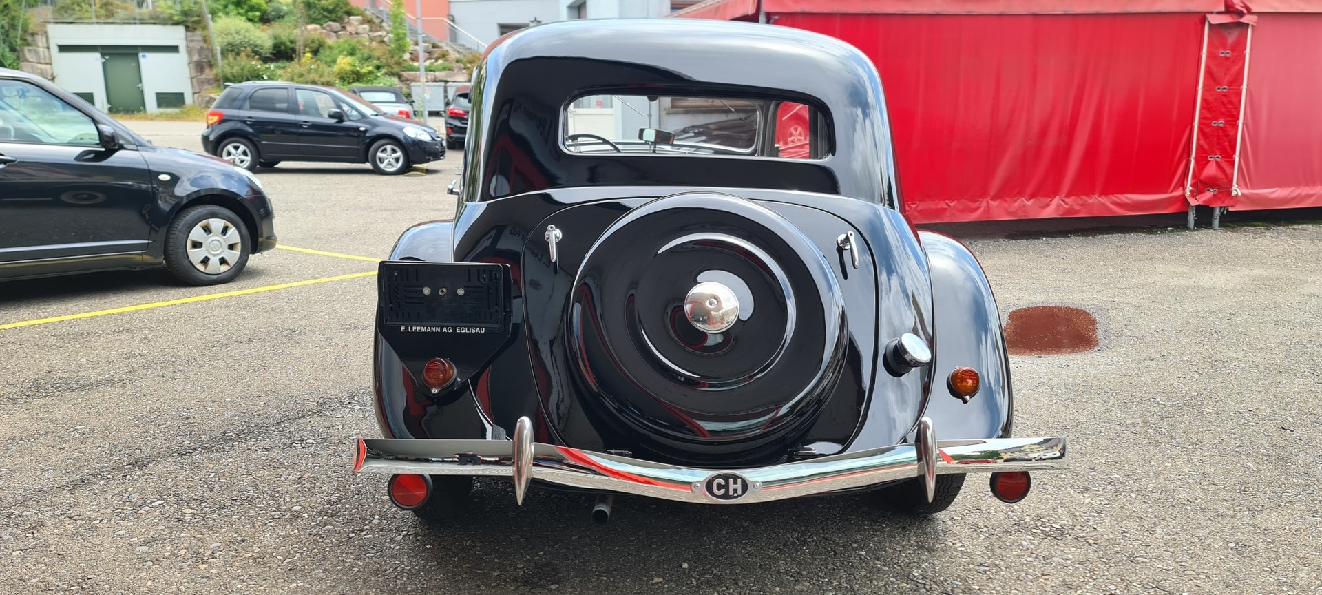 CITROEN 11 B Top Ausstattung Leder Veteran-image-5