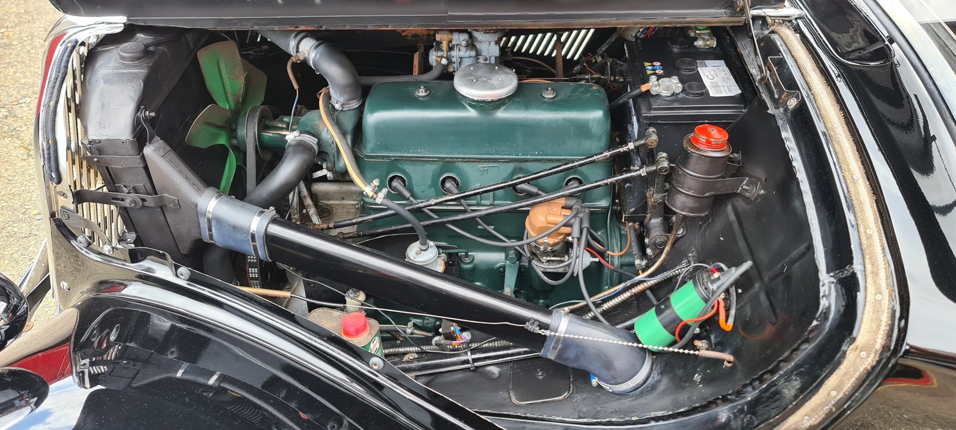 CITROEN 11 B Top Ausstattung Leder Veteran-image-13