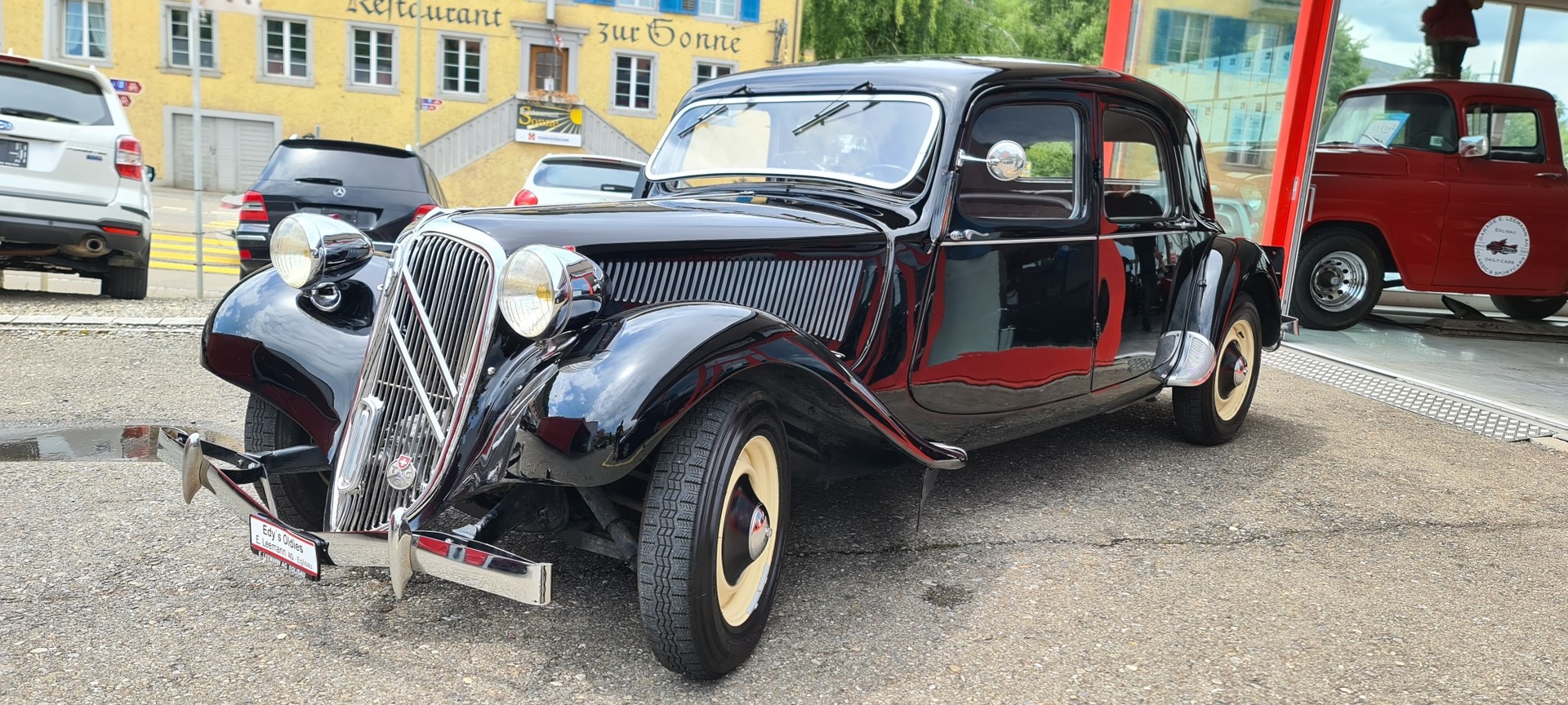 CITROEN 11 B Top Ausstattung Leder Veteran-image-2