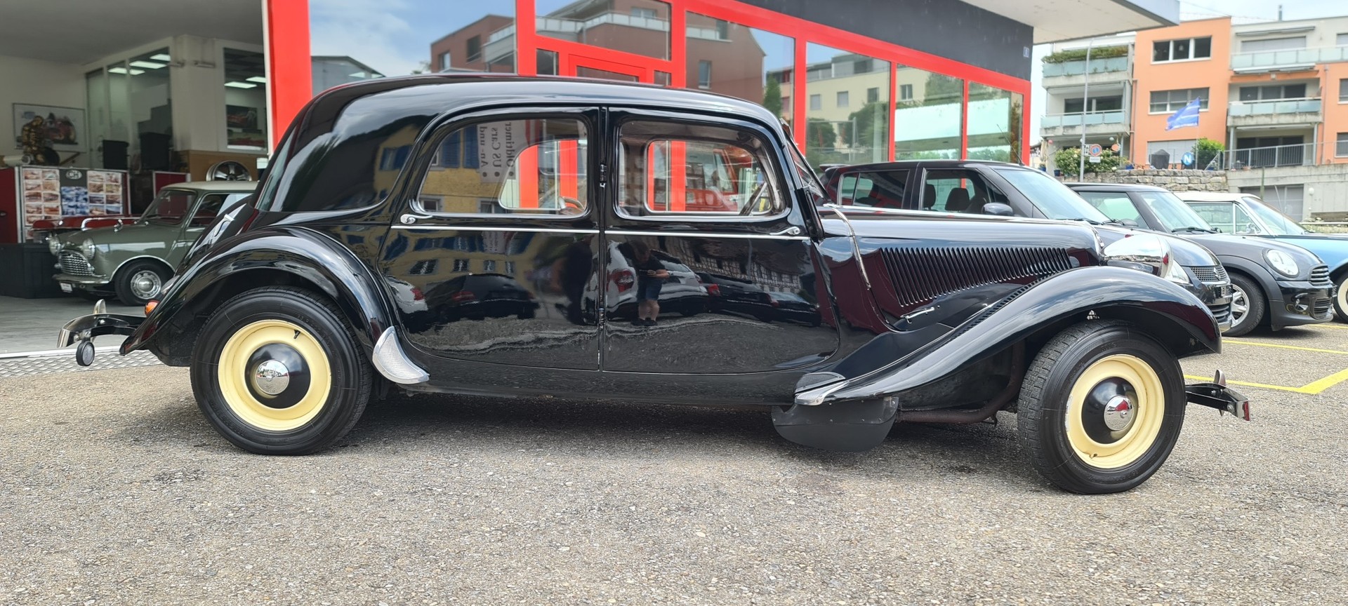 CITROEN 11 B Top Ausstattung Leder Veteran-image-7