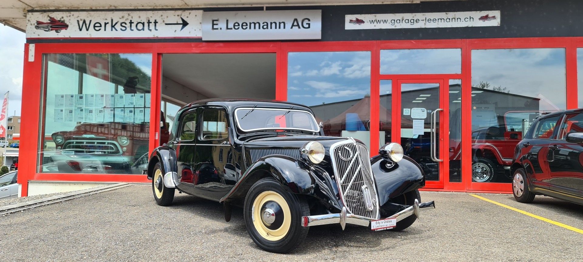 CITROEN 11 B Top Ausstattung Leder Veteran-image-0