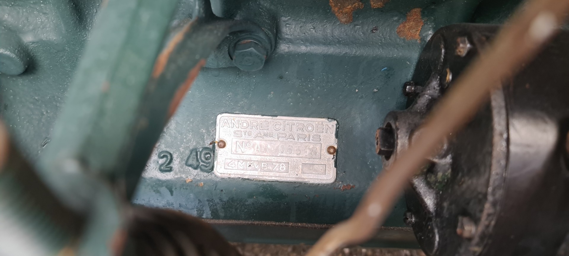 CITROEN 11 B Top Ausstattung Leder Veteran-image-11