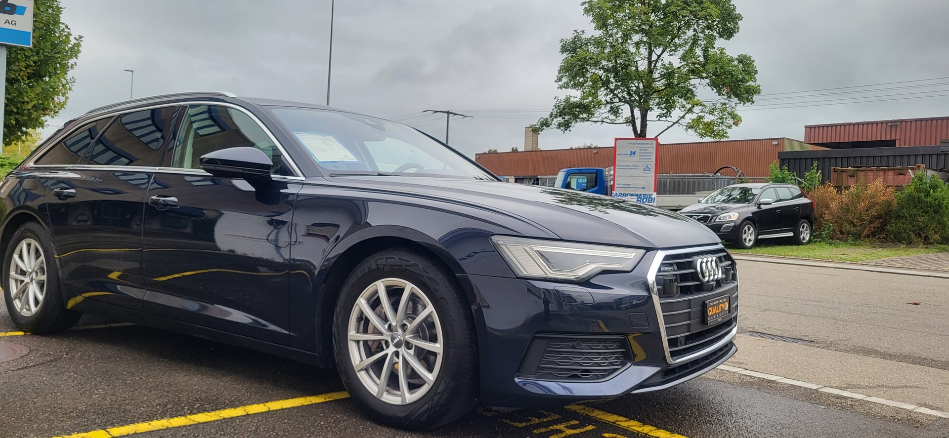 AUDI A6 Avant 40 TDI quattro S-tronic-image-1