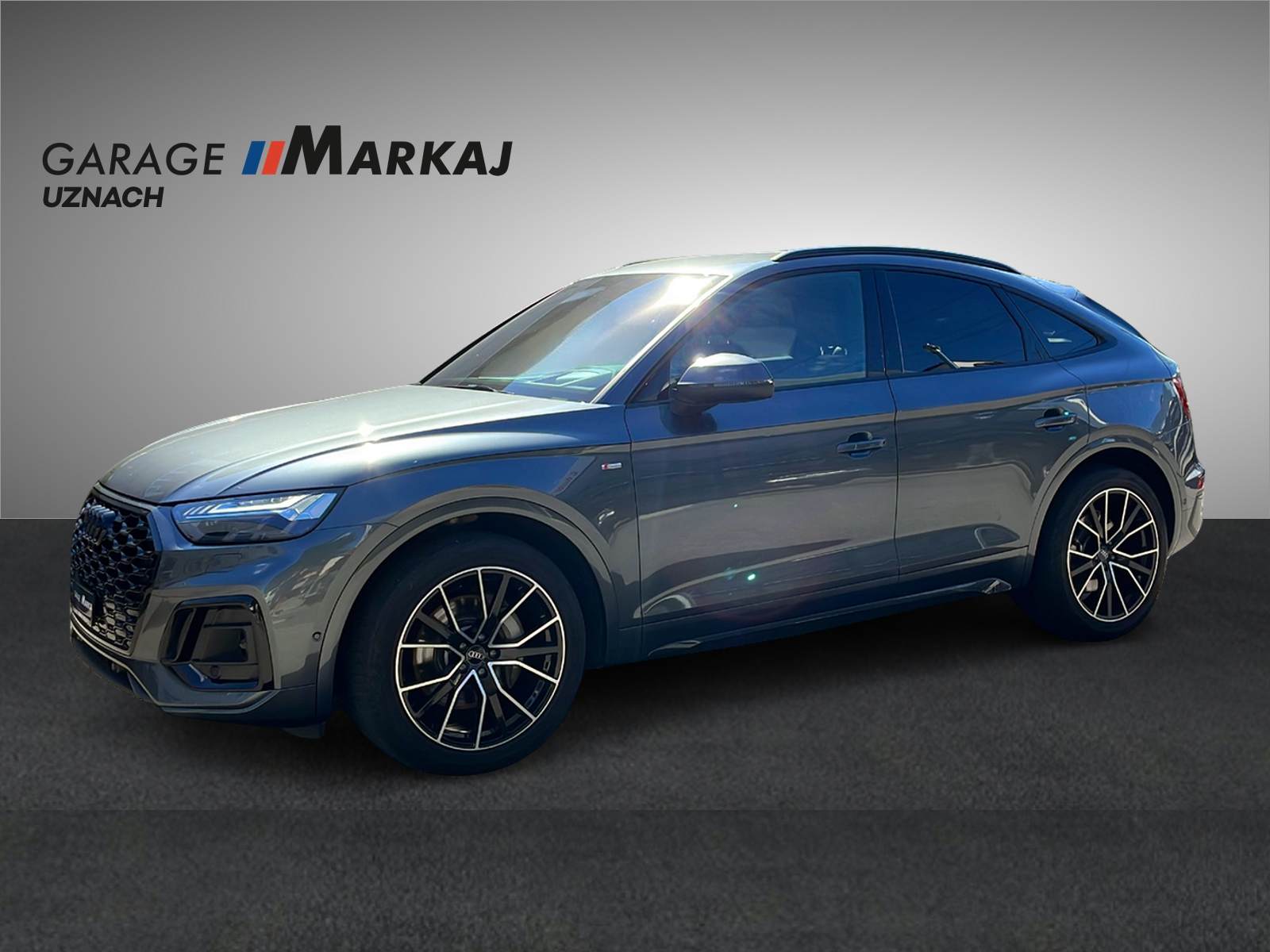 AUDI Q5 Sportback 50 TDI S line quattro tiptronic-image-1