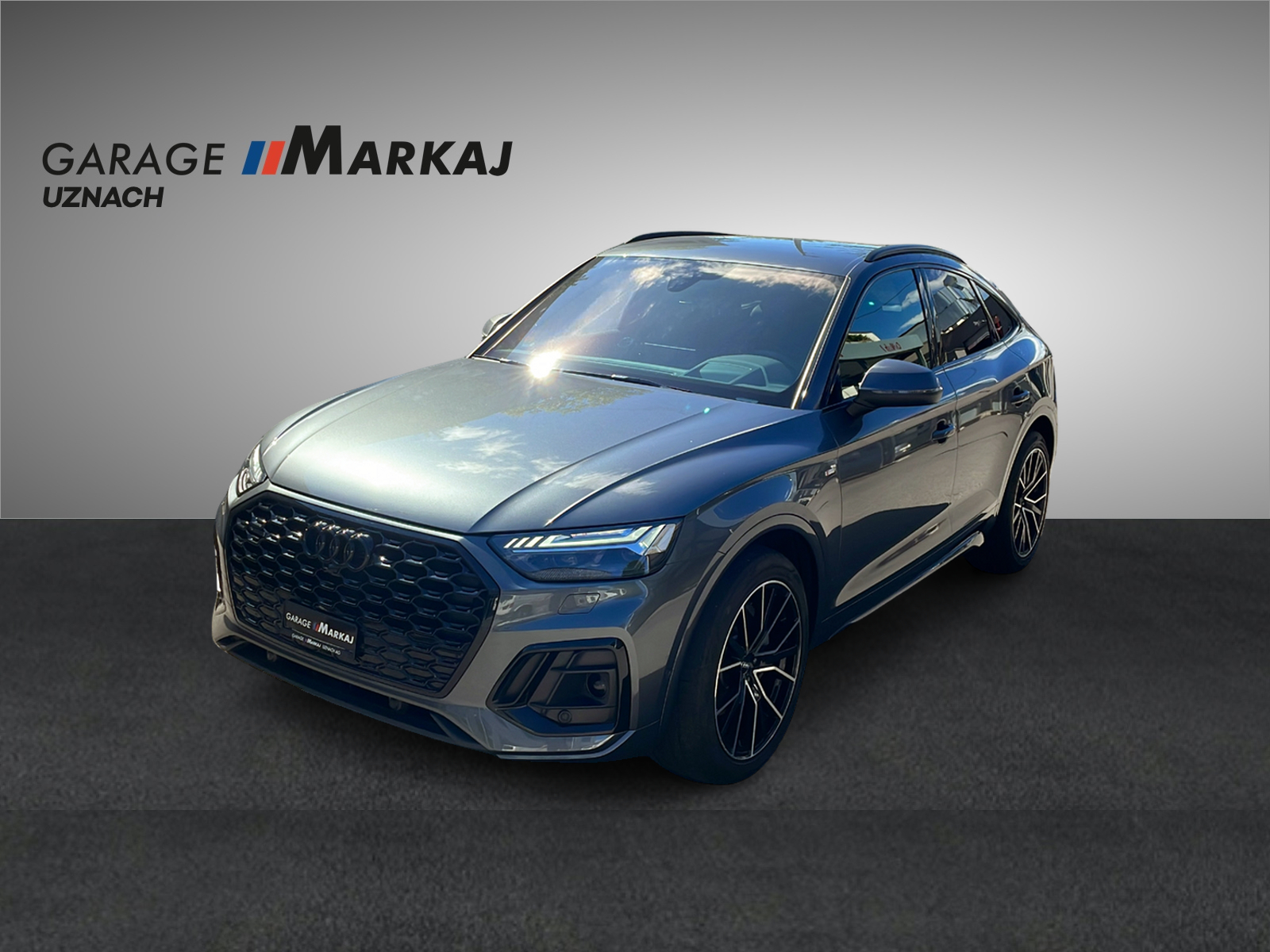 AUDI Q5 Sportback 50 TDI S line quattro tiptronic