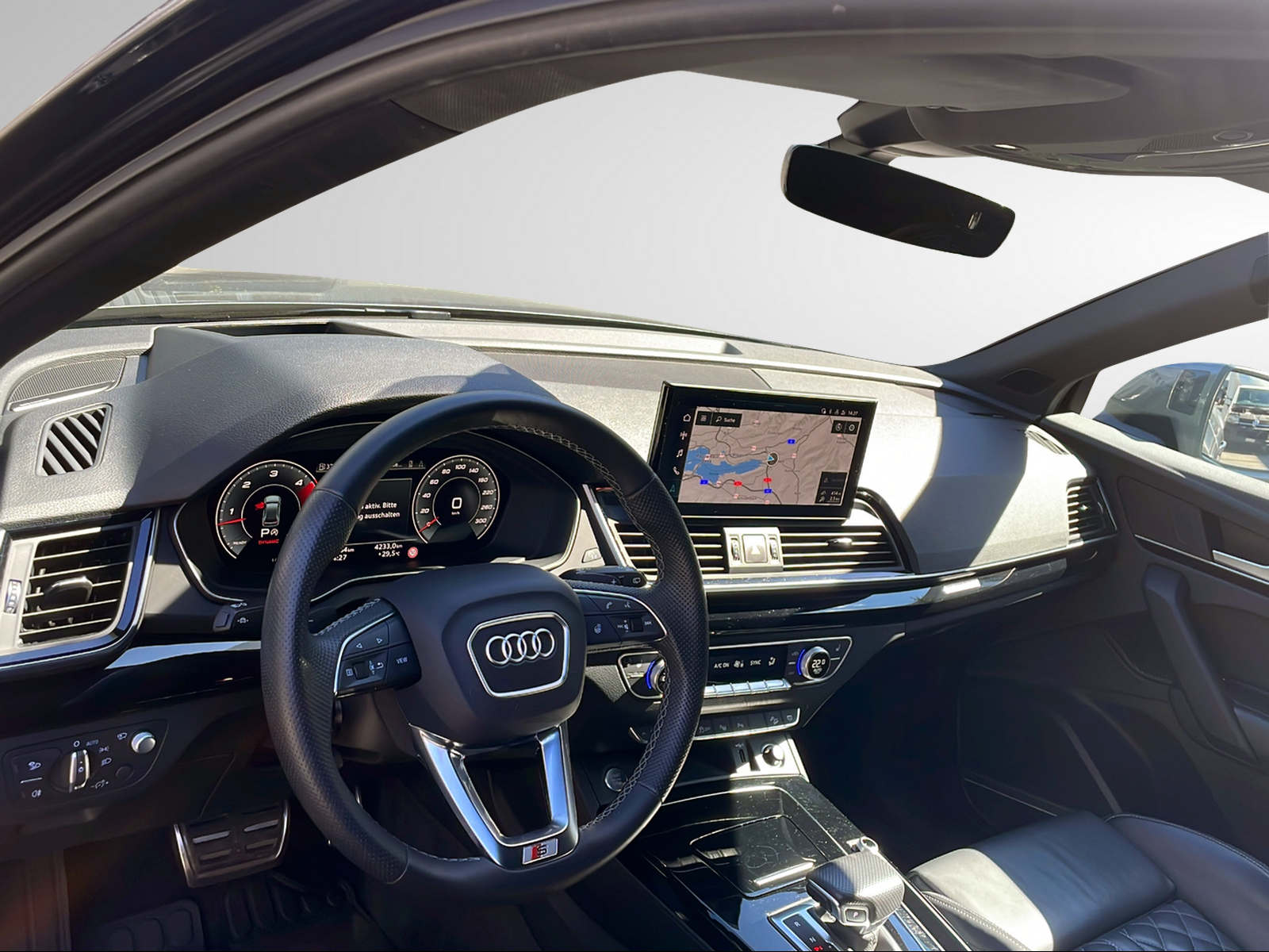 AUDI Q5 Sportback 50 TDI S line quattro tiptronic-image-8