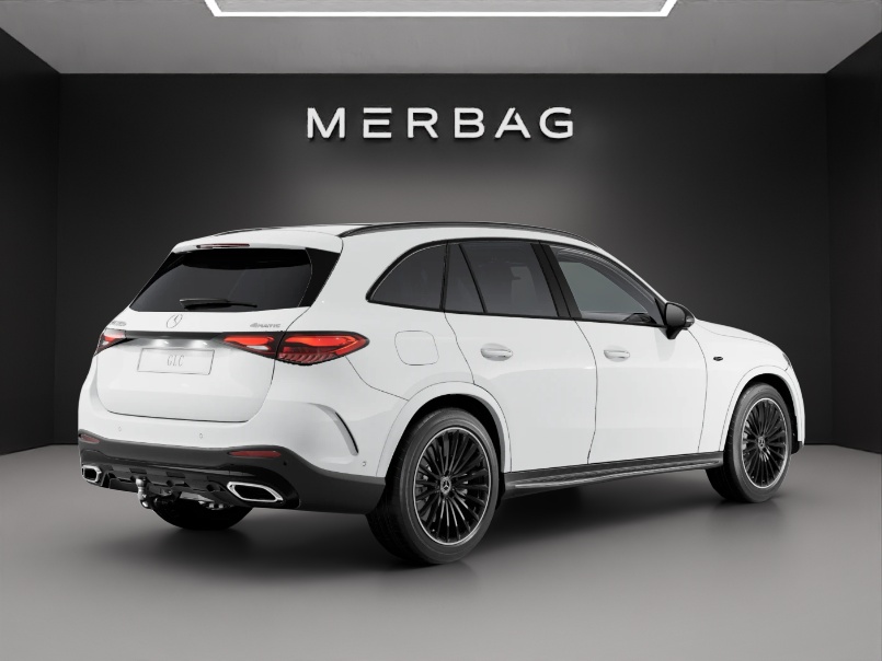 MERCEDES-BENZ GLC 300 e 4Matic 9G-Tronic-image-4