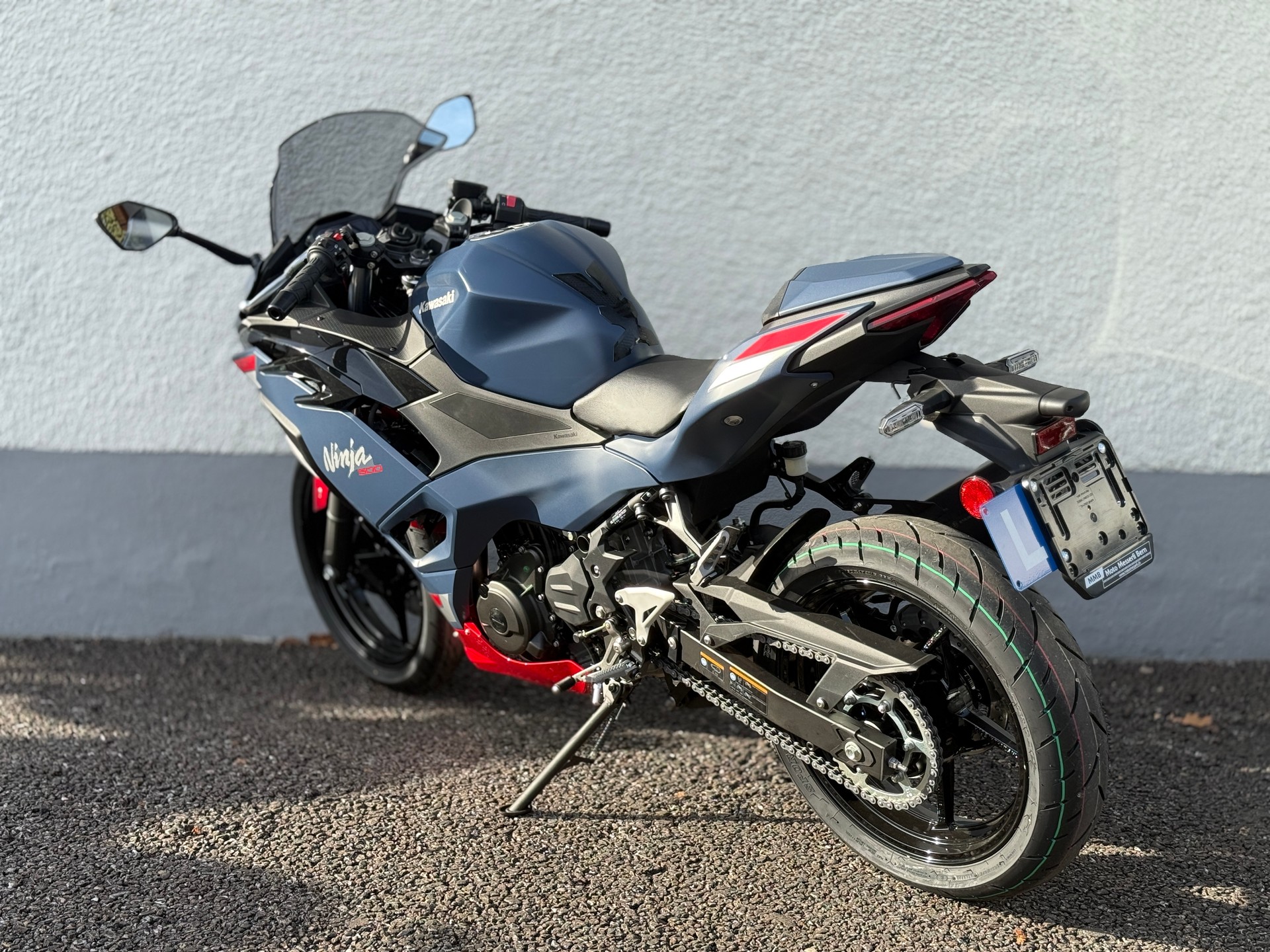 KAWASAKI Ninja 500 SE Performance-image-3