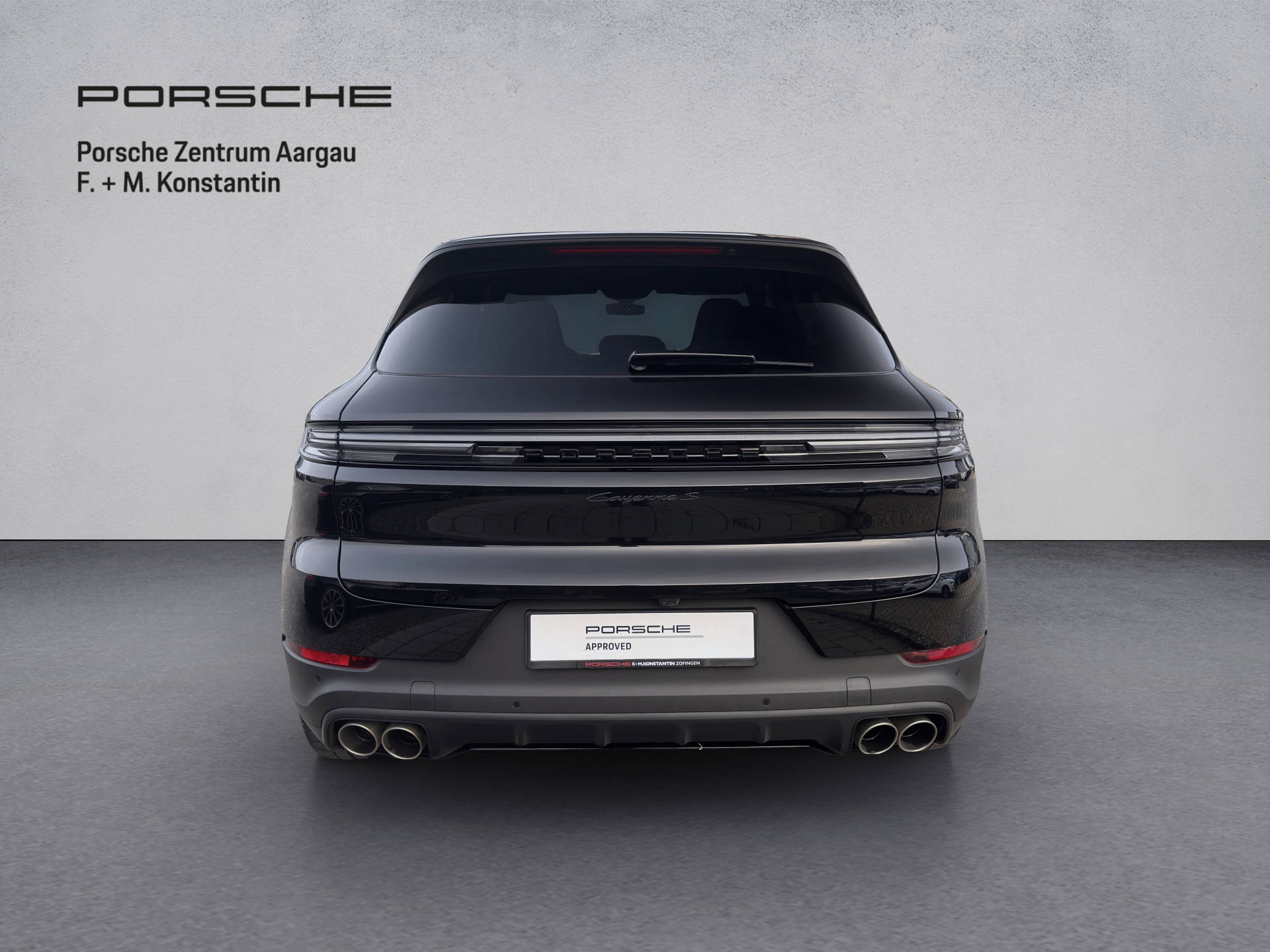 PORSCHE Cayenne S-image-4