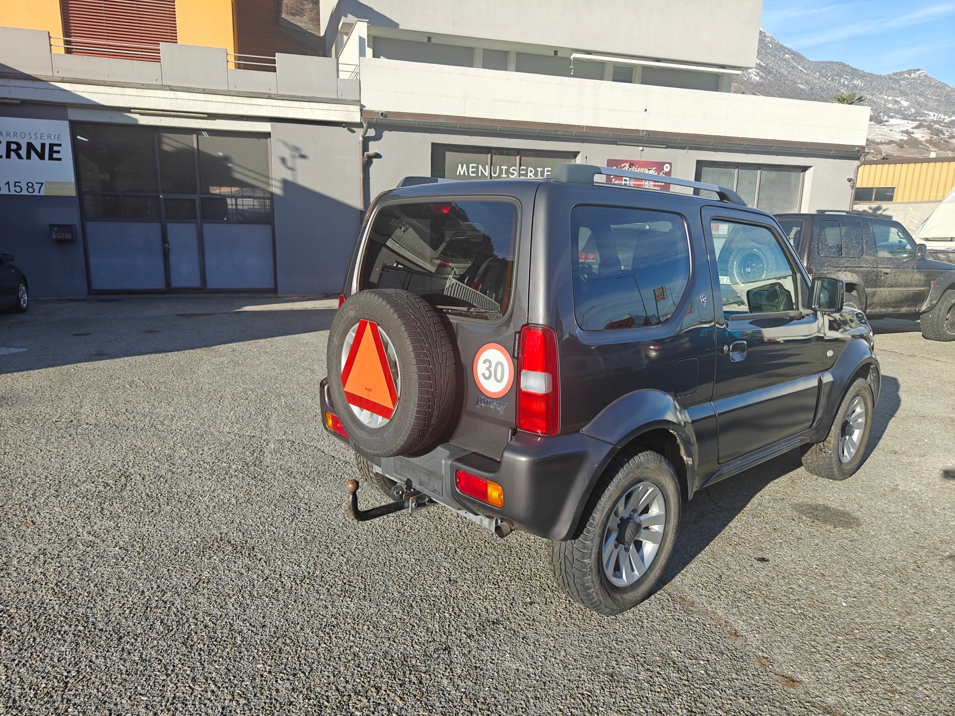 SUZUKI Jimny 1.3 16V GL Top-image-3
