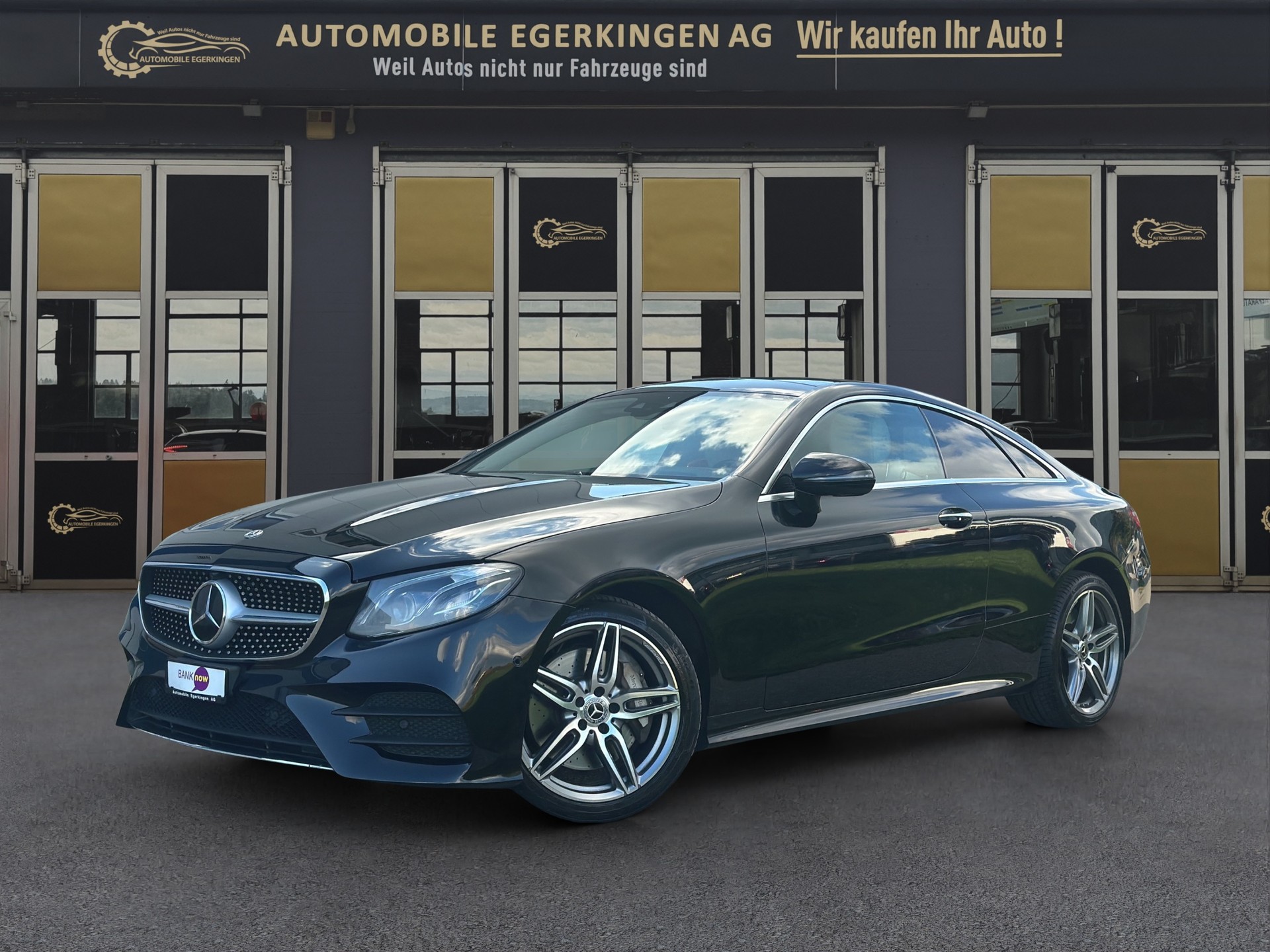 MERCEDES-BENZ E 400 AMG Line 4matic