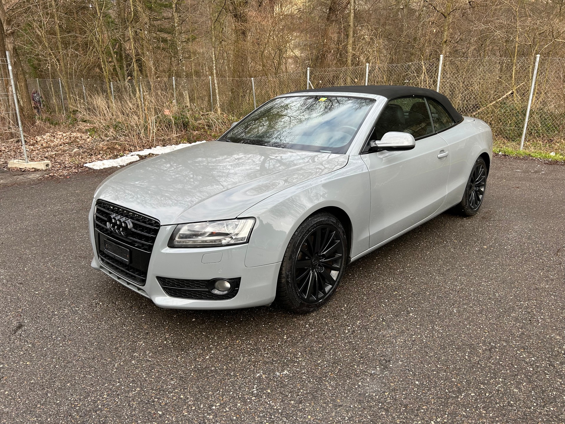 AUDI A5 Cabriolet 3.2 FSI multitronic-image-0