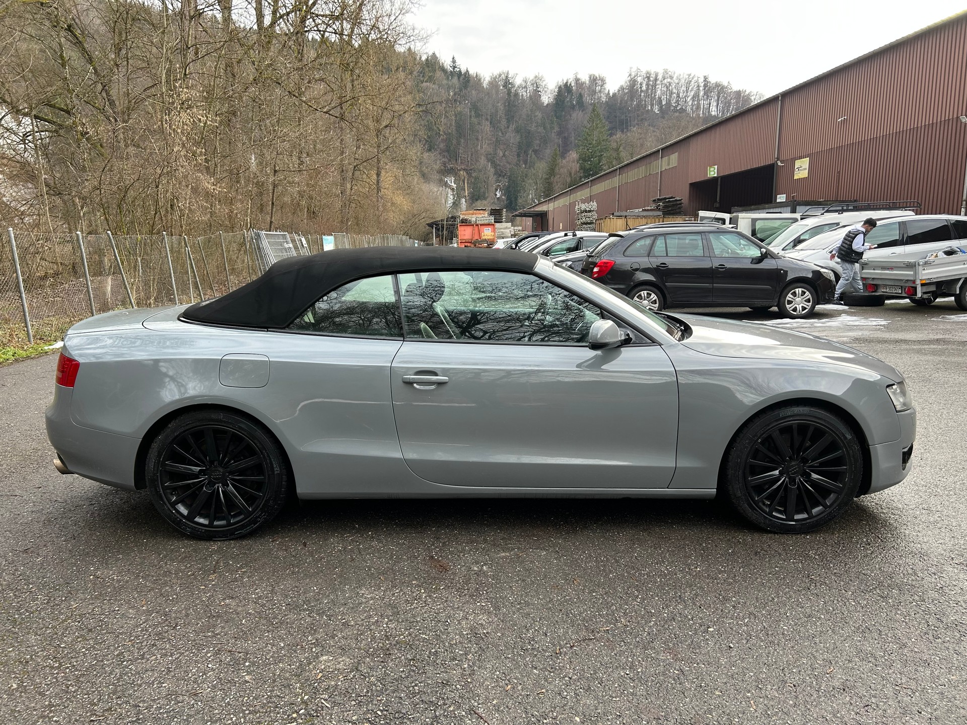 AUDI A5 Cabriolet 3.2 FSI multitronic-image-4