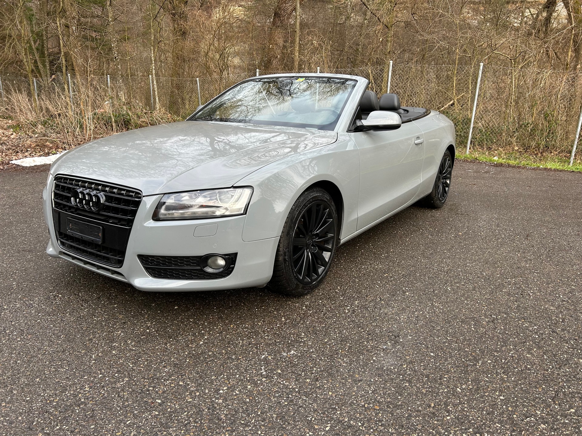 AUDI A5 Cabriolet 3.2 FSI multitronic-image-3