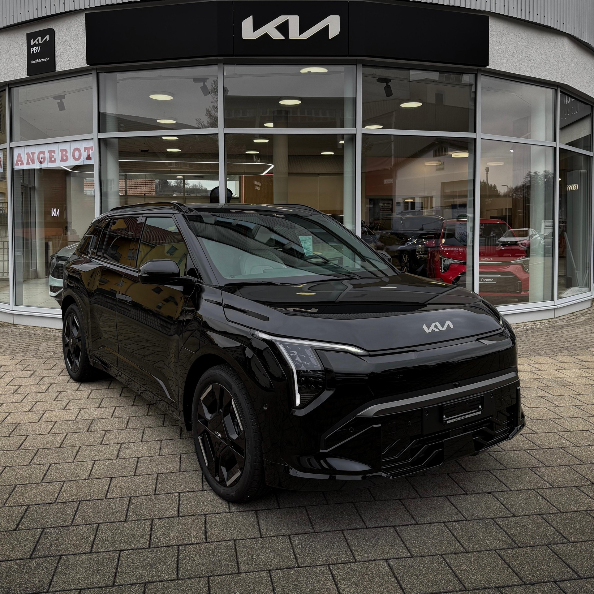 KIA EV3 81 kWh GT-Line