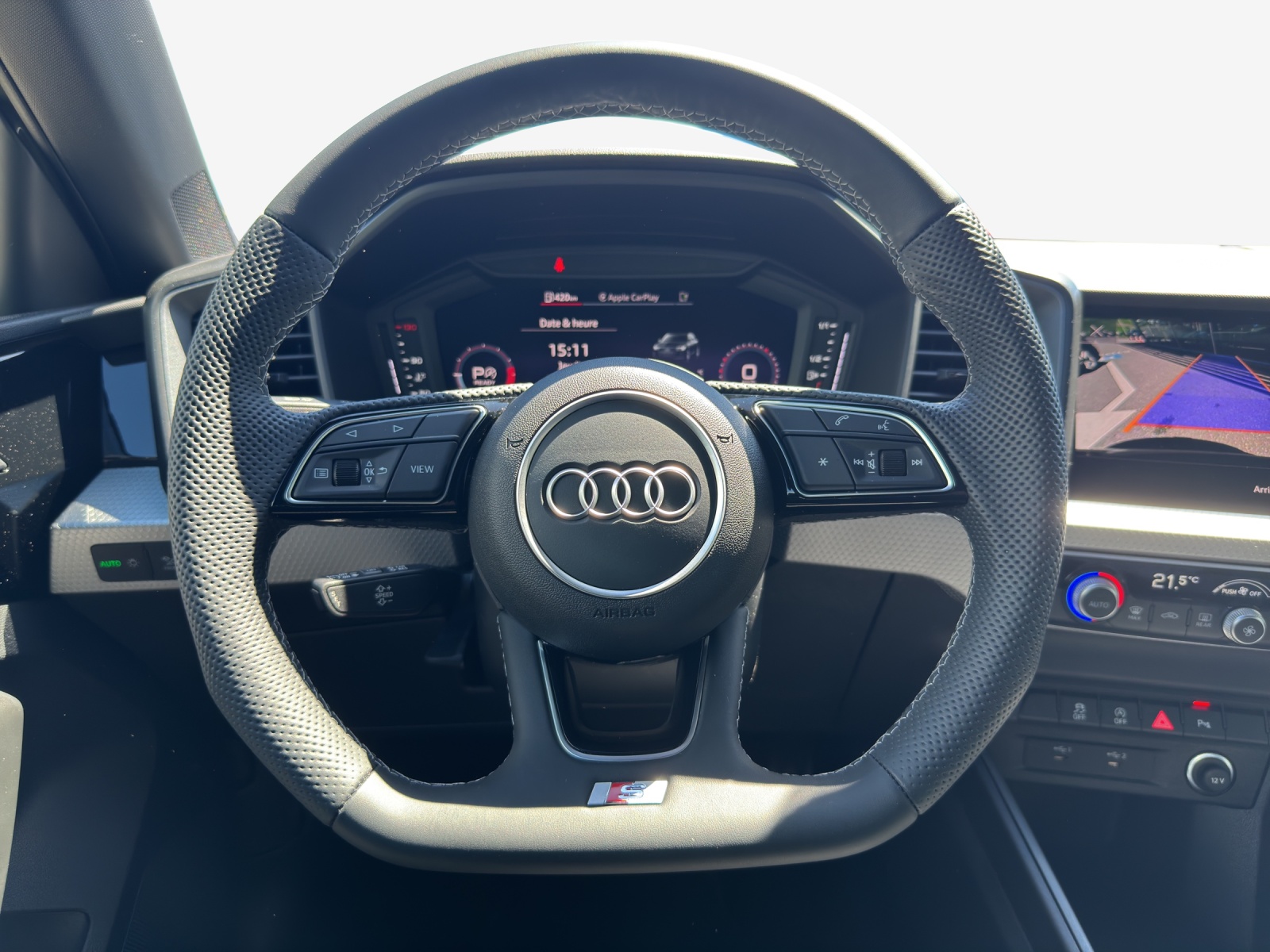 AUDI A1 Sportback 30 TFSI Attraction S-tronic-image-11