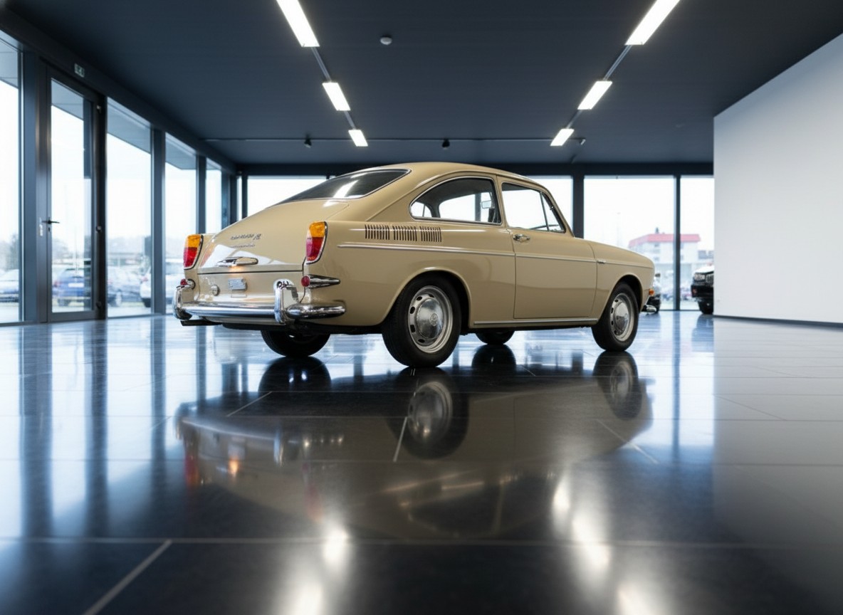 VW Typ 3 1600 LT Automatic / VW’s erste Schrägheck Limousine der Welt / Original!!-image-1