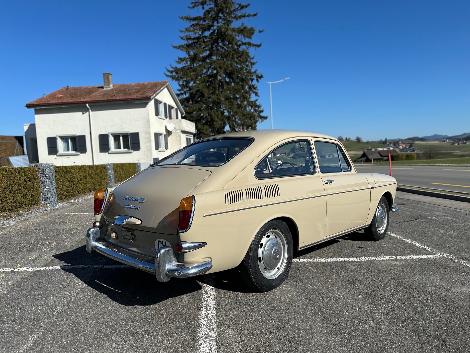 VW Typ 3 1600 LT Automatic / VW’s erste Schrägheck Limousine der Welt / Original!!-image-24