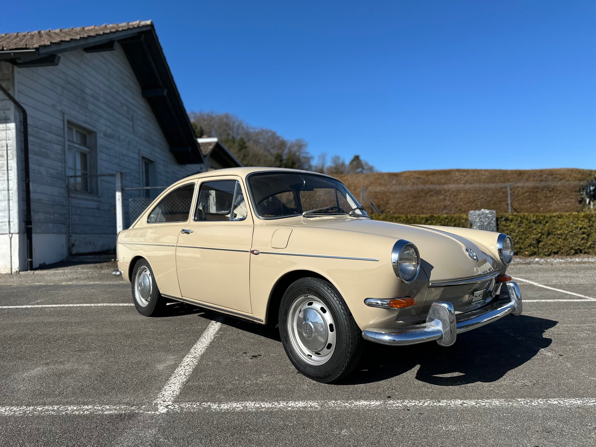 VW Typ 3 1600 LT Automatic / VW’s erste Schrägheck Limousine der Welt / Original!!-image-23