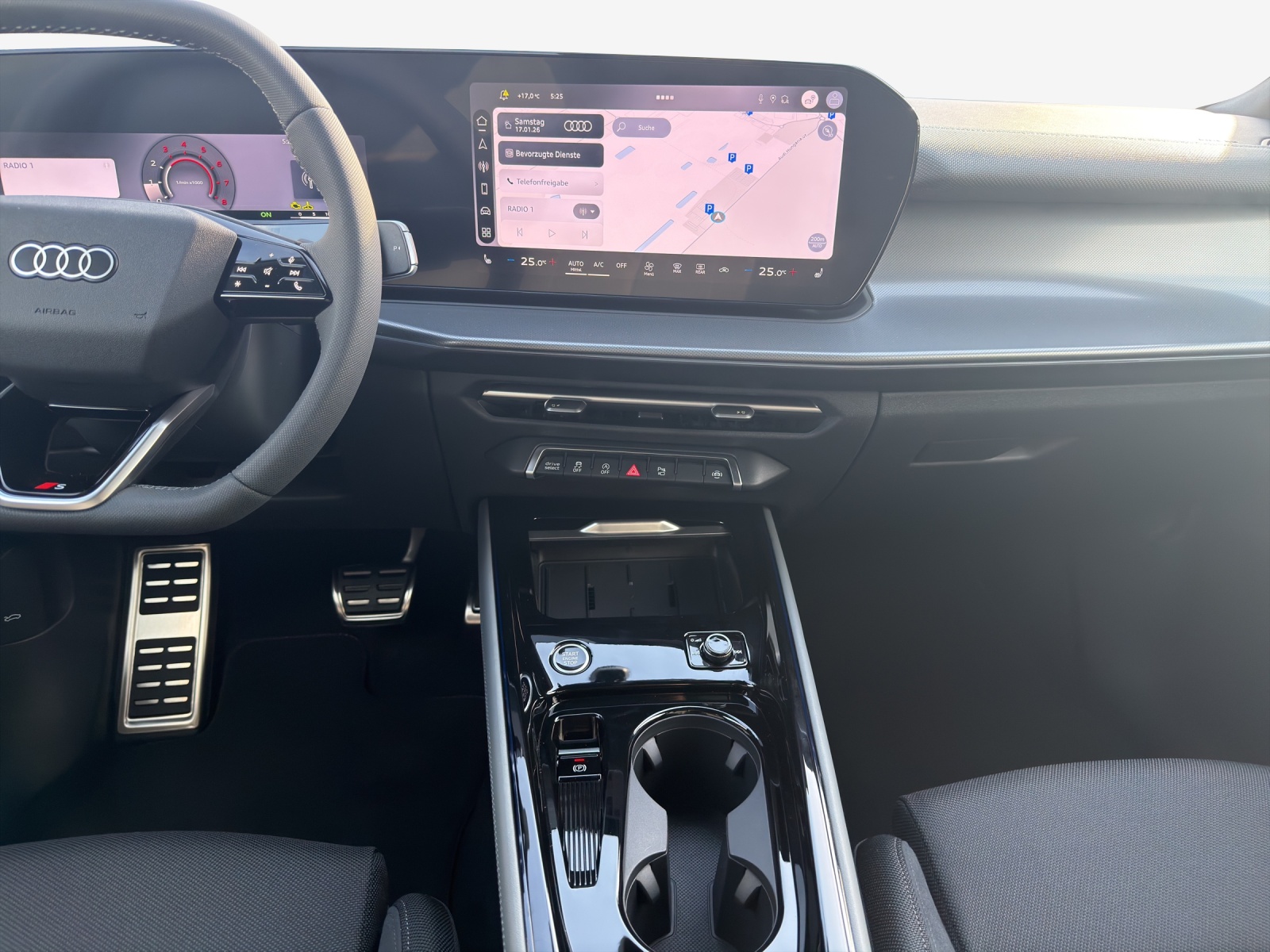AUDI Q3 Sportback 110 kW TFSI S tronic-image-10