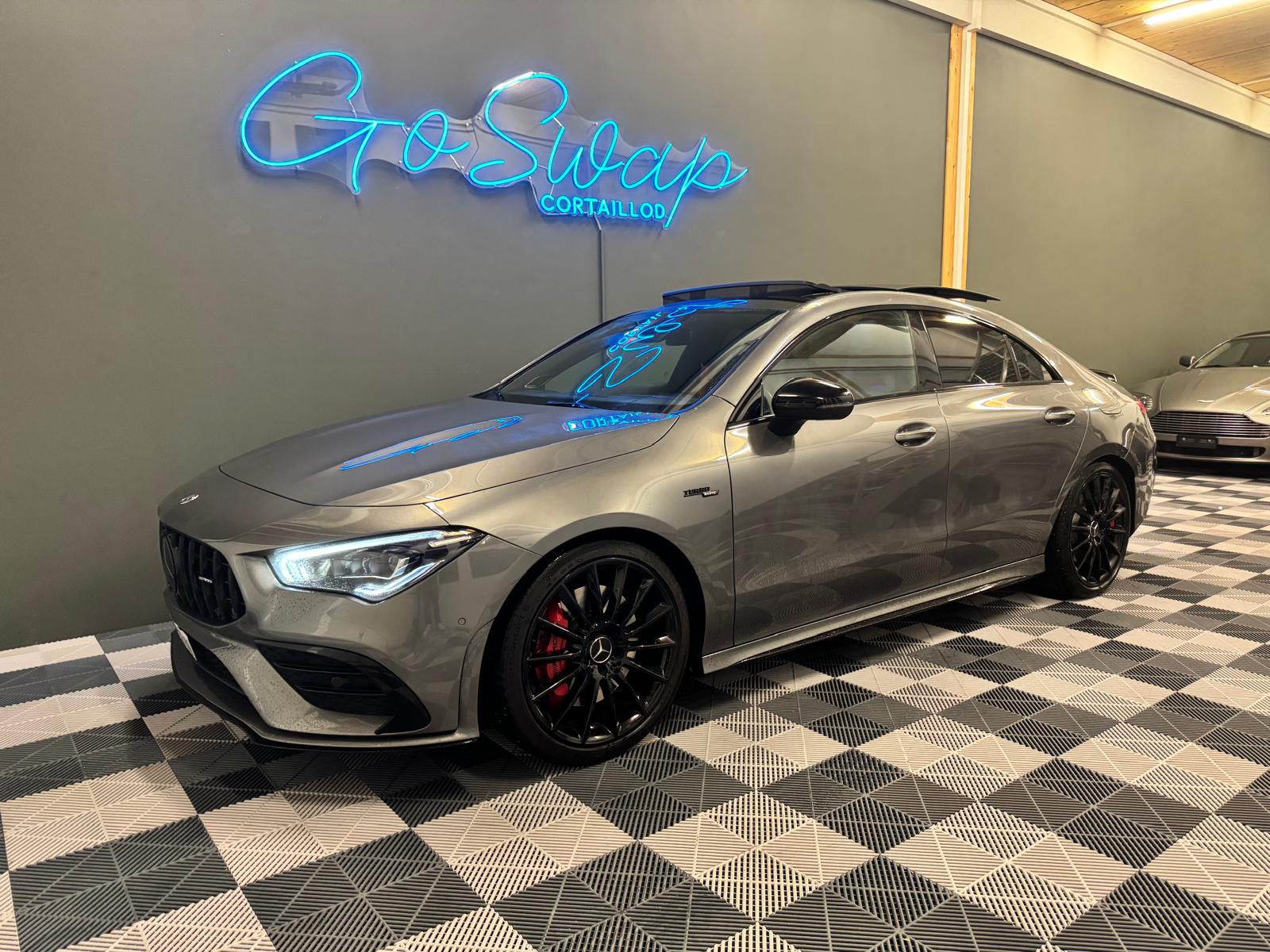 MERCEDES-BENZ CLA 35 AMG 4Matic 7G-DCT