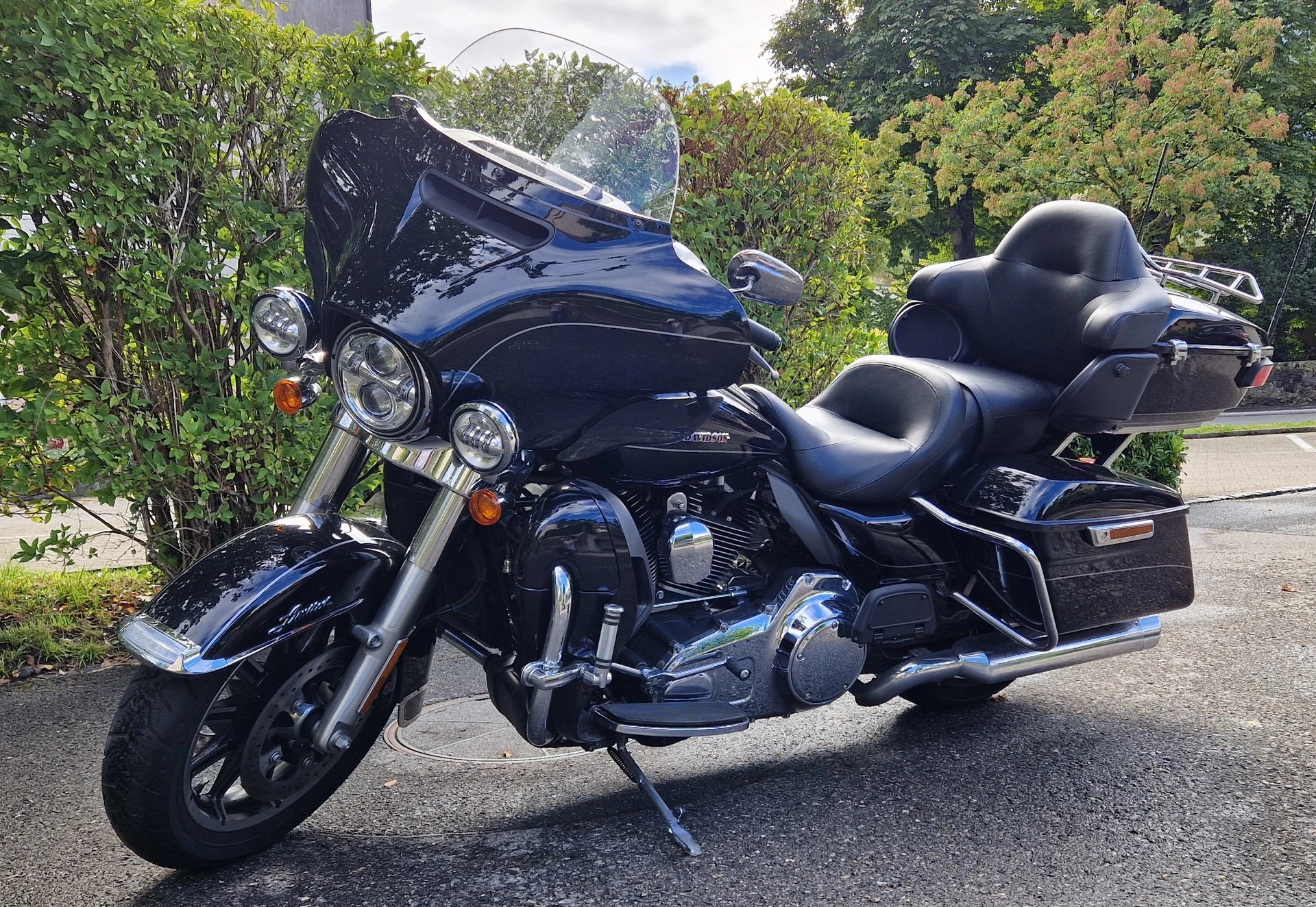 HARLEY-DAVIDSON FLHTK Electra Glide Ultra Limited