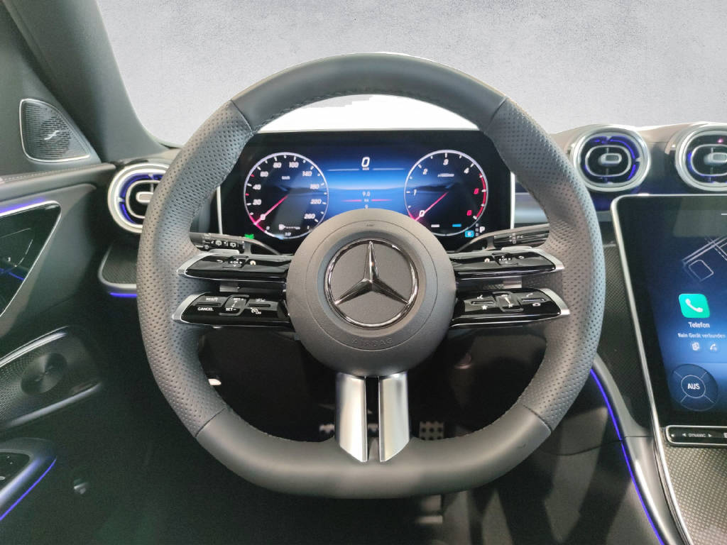 MERCEDES-BENZ C 220 d AMG Line 4Matic Swiss Star T- Modell-image-11