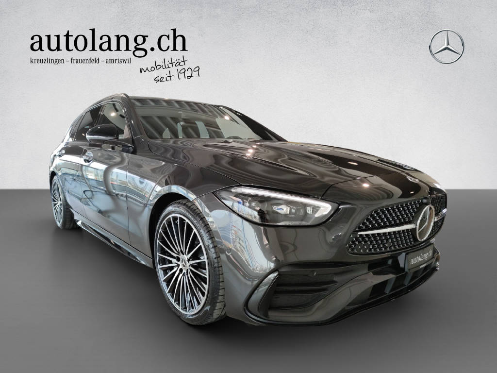MERCEDES-BENZ C 220 d AMG Line 4Matic Swiss Star T- Modell-image-4
