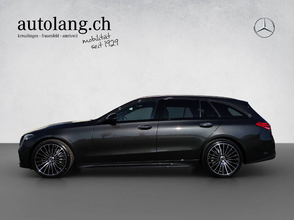 MERCEDES-BENZ C 220 d AMG Line 4Matic Swiss Star T- Modell-image-1