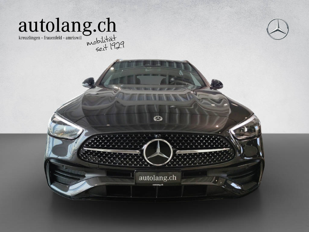MERCEDES-BENZ C 220 d AMG Line 4Matic Swiss Star T- Modell-image-14