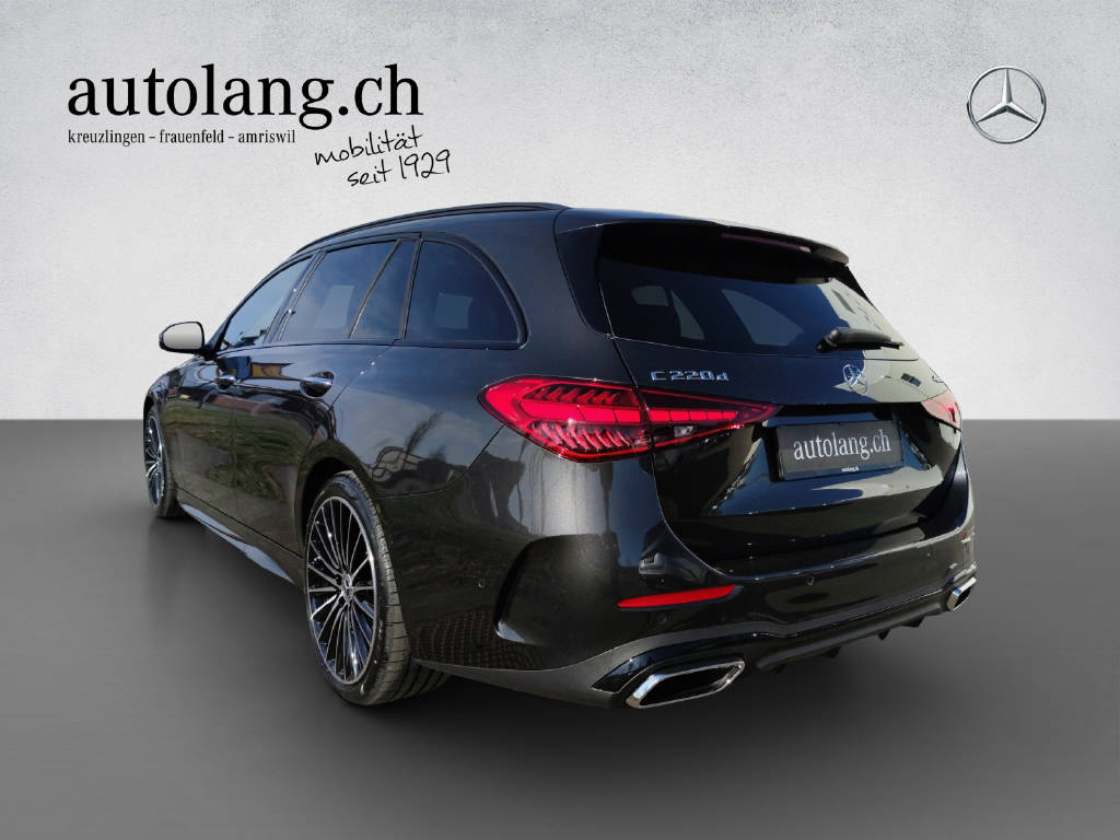 MERCEDES-BENZ C 220 d AMG Line 4Matic Swiss Star T- Modell-image-2