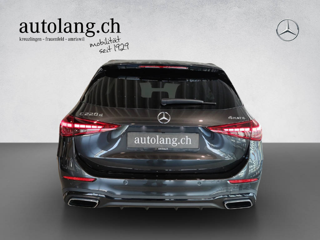 MERCEDES-BENZ C 220 d AMG Line 4Matic Swiss Star T- Modell-image-15